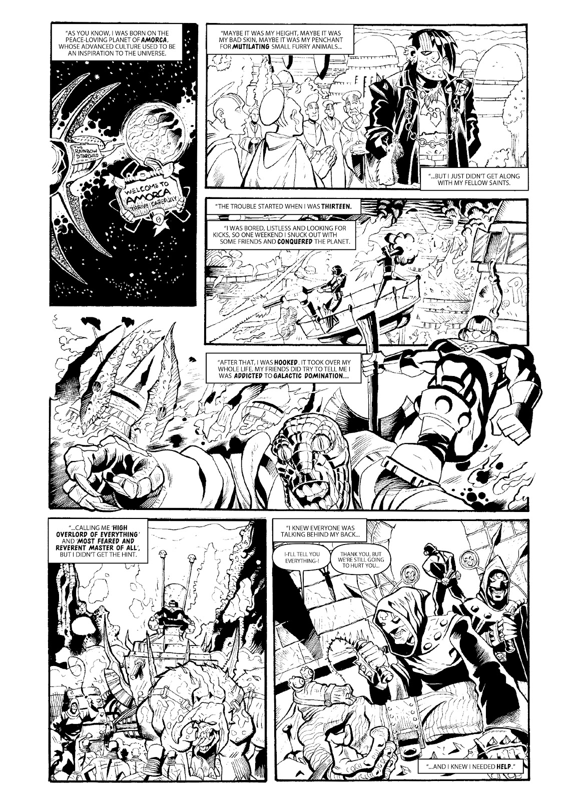 Judge Dredd Megazine (Vol. 5) issue 383 - Page 118