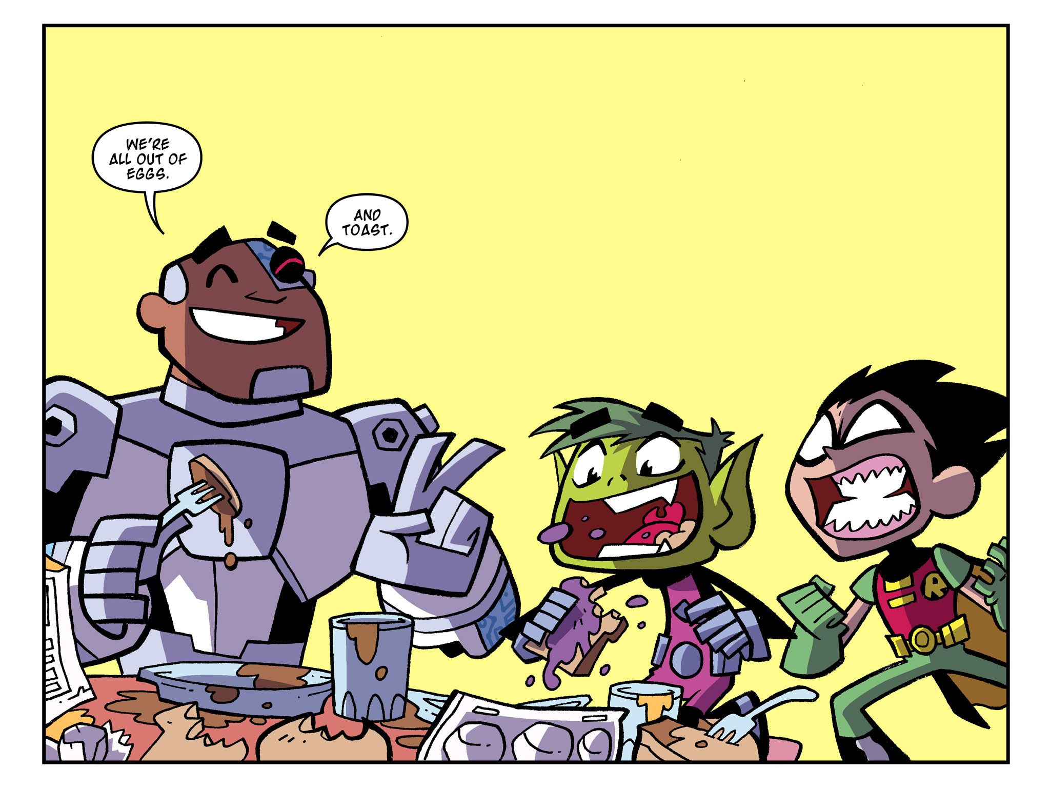 Read online Teen Titans Go! (2013) comic -  Issue #8 - 20
