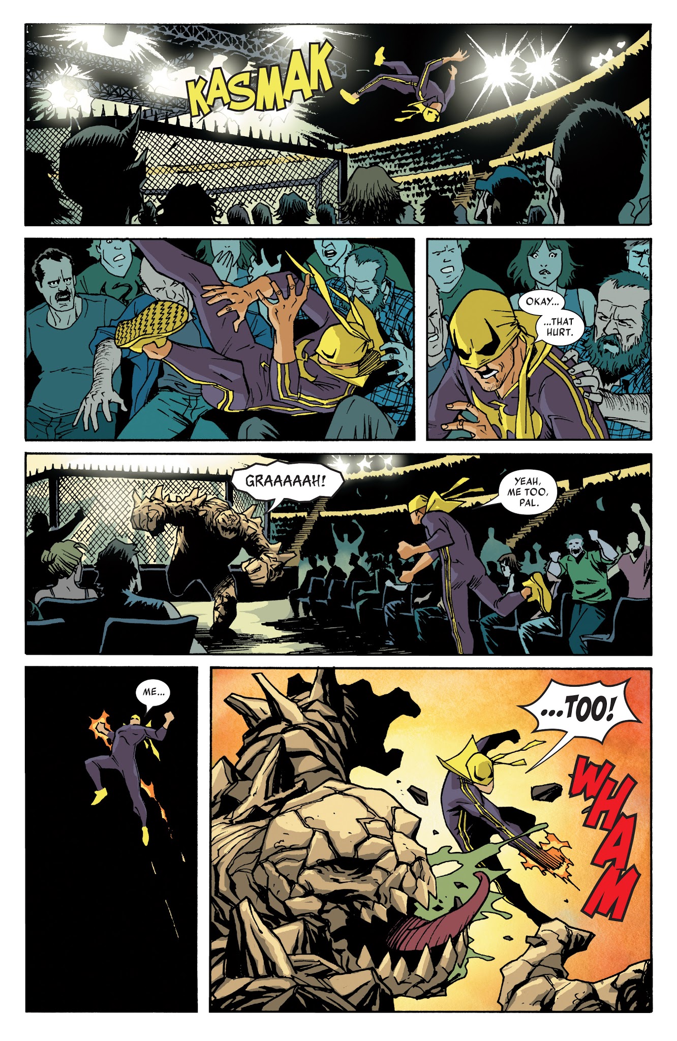 Read online Iron Fist (2017) comic -  Issue #80 - 11