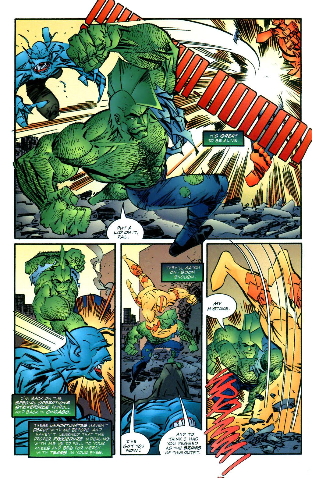 Read online The Savage Dragon (1993) comic -  Issue #59 - 4
