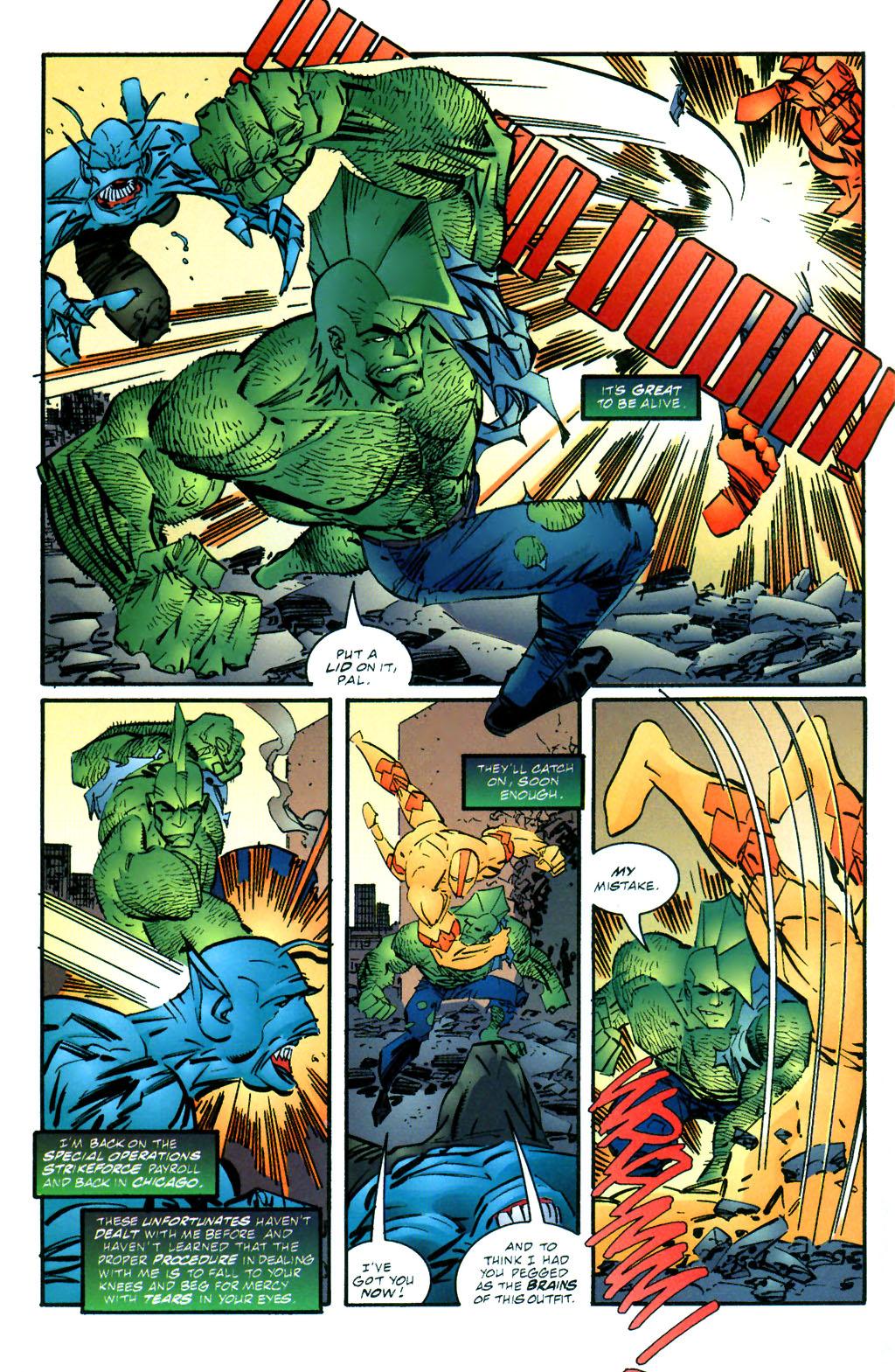 The Savage Dragon (1993) Issue #59 #62 - English 4 The Savage Dragon (1993) Issue #59 #62 - English 4