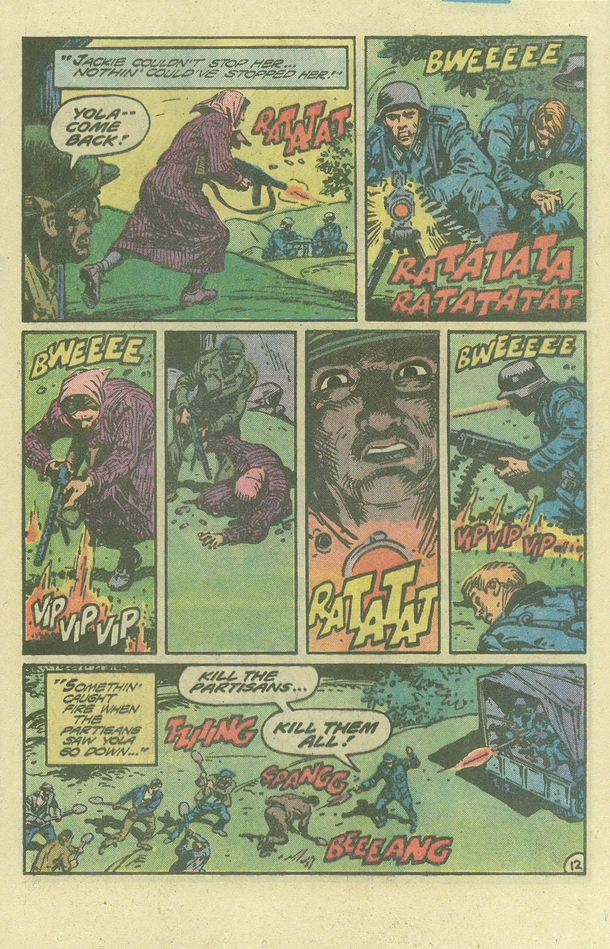 Read online Sgt. Rock comic -  Issue #386 - 12