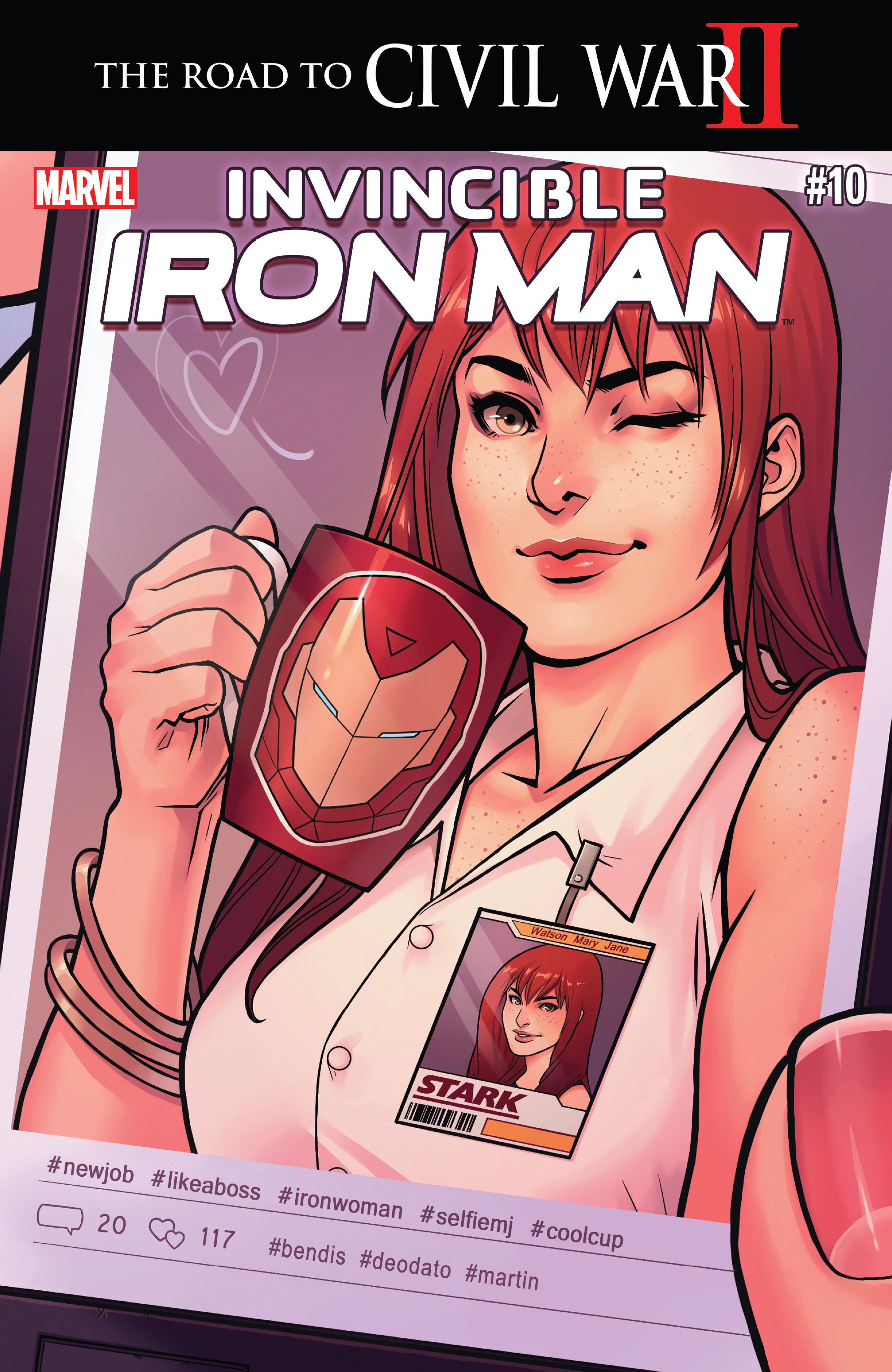Read online Invincible Iron Man (2015) comic -  Issue #10 - 1