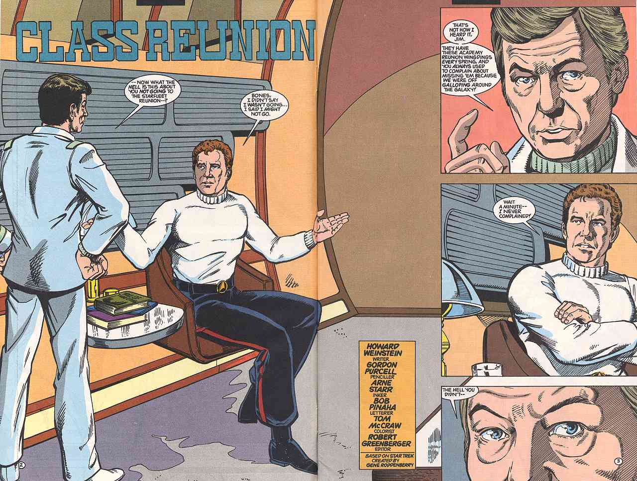 Read online Star Trek (1989) comic -  Issue #25 - 3