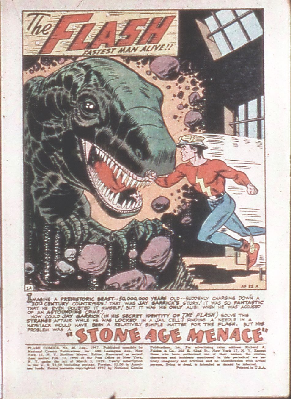Read online Flash Comics comic -  Issue #86 - 3