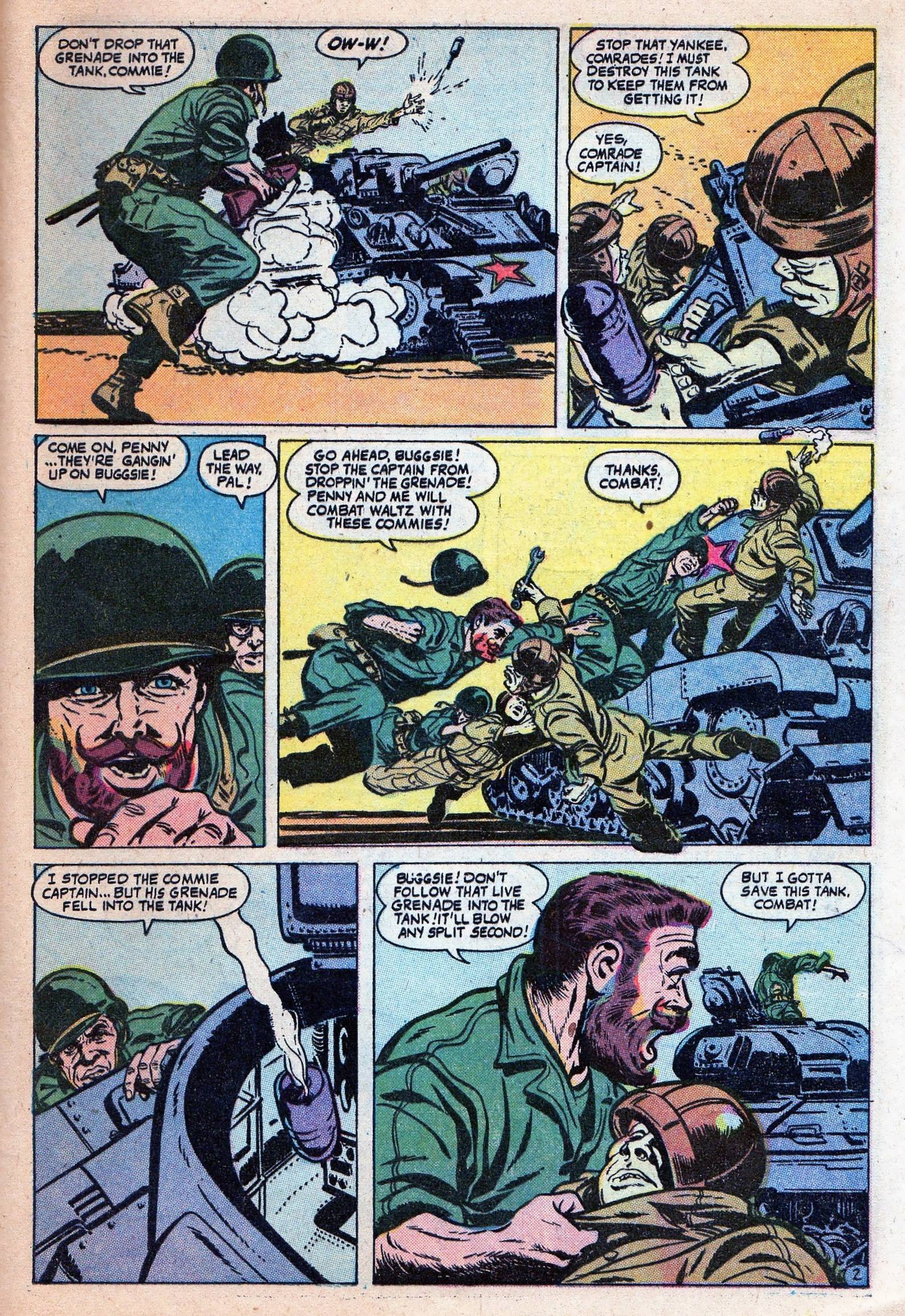 Read online Combat Casey comic -  Issue #29 - 29