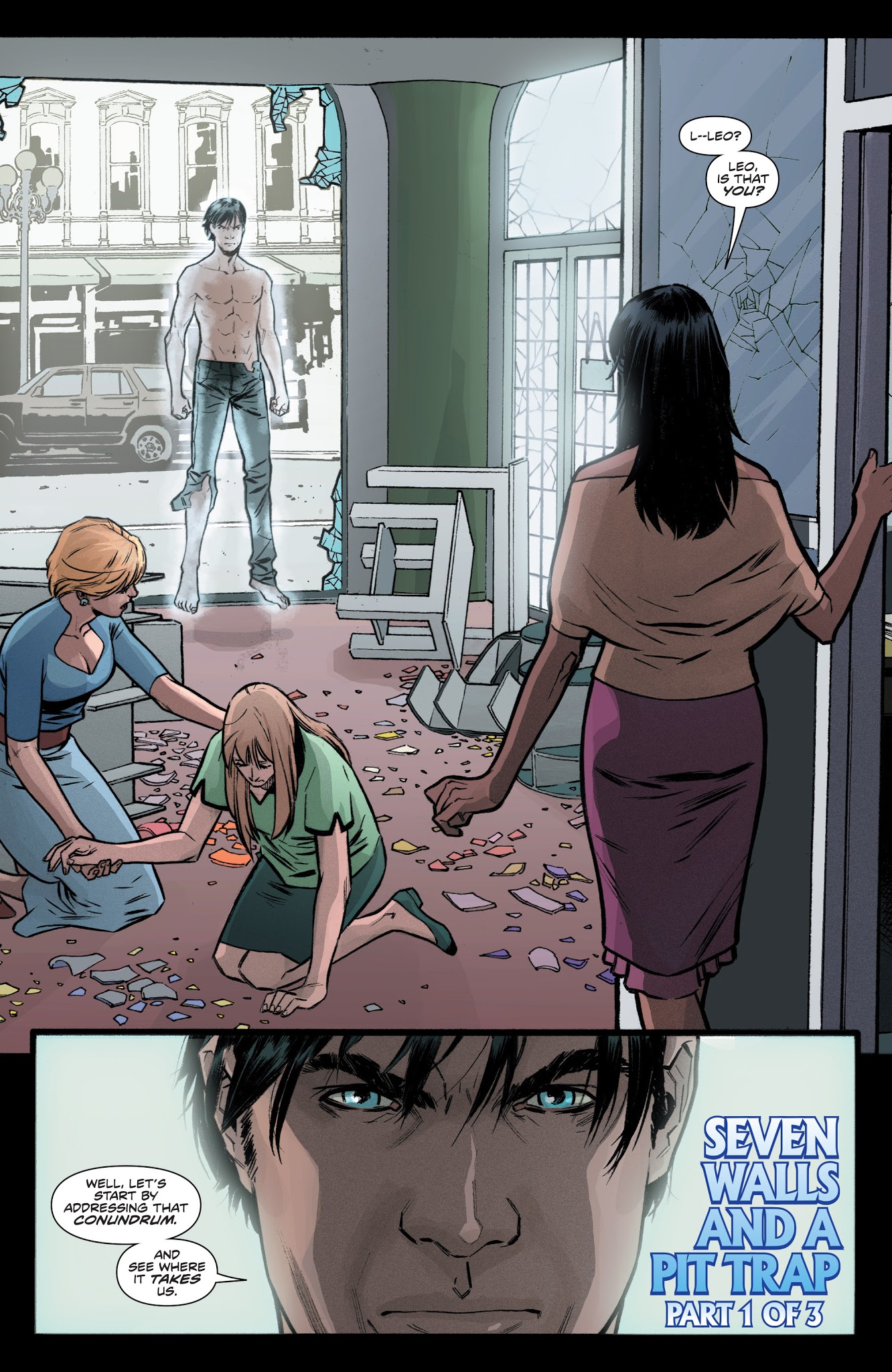 Read online Suicide Risk comic -  Issue # _TPB 3 - 31