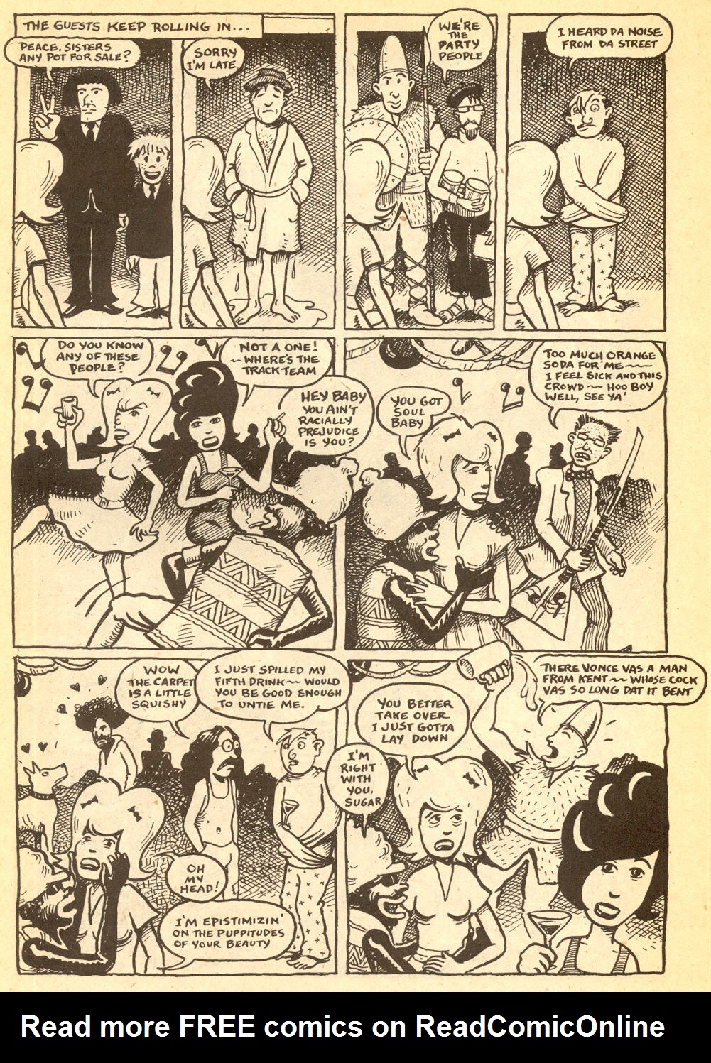 Read online Mickey Rat comic -  Issue #3 - 18