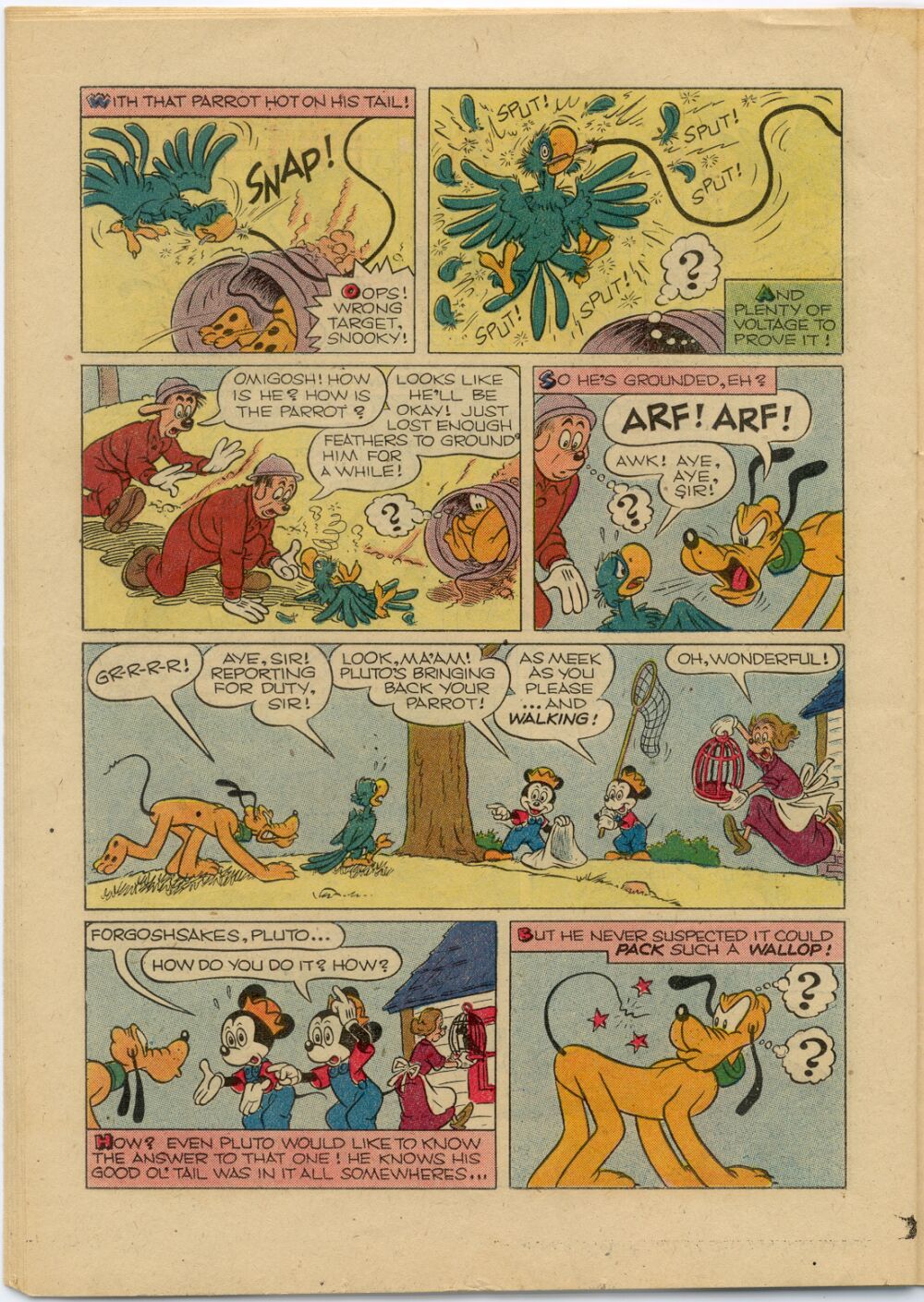 Read online Walt Disney's Comics and Stories comic -  Issue #200 - 22
