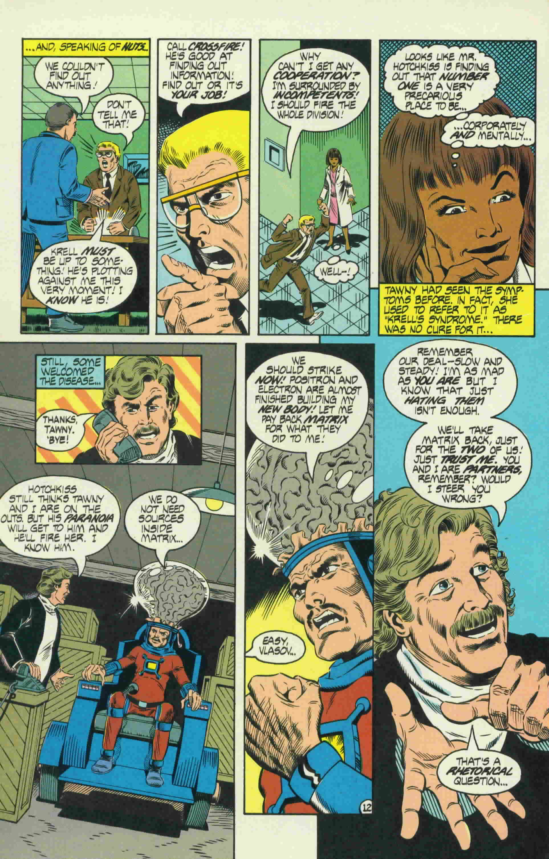 Read online DNAgents comic -  Issue #16 - 14