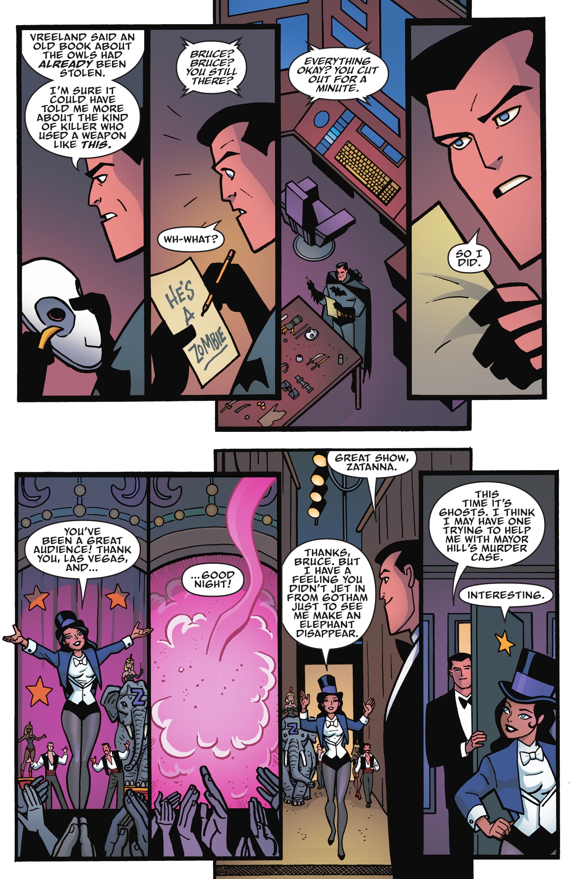 Read online Batman: The Adventures Continue: Season Two comic -  Issue #1 - 20