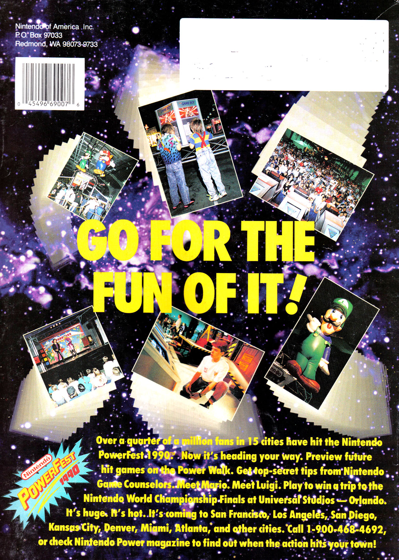 Read online Nintendo Power comic -  Issue #14 - 107