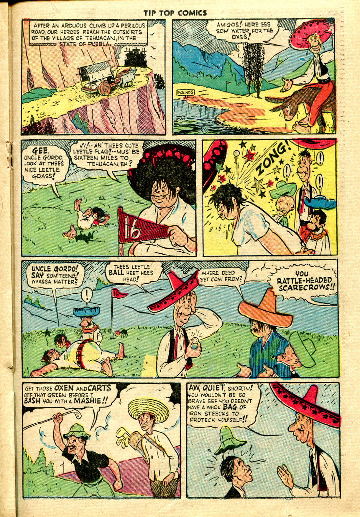 Read online Tip Top Comics comic -  Issue #102 - 31