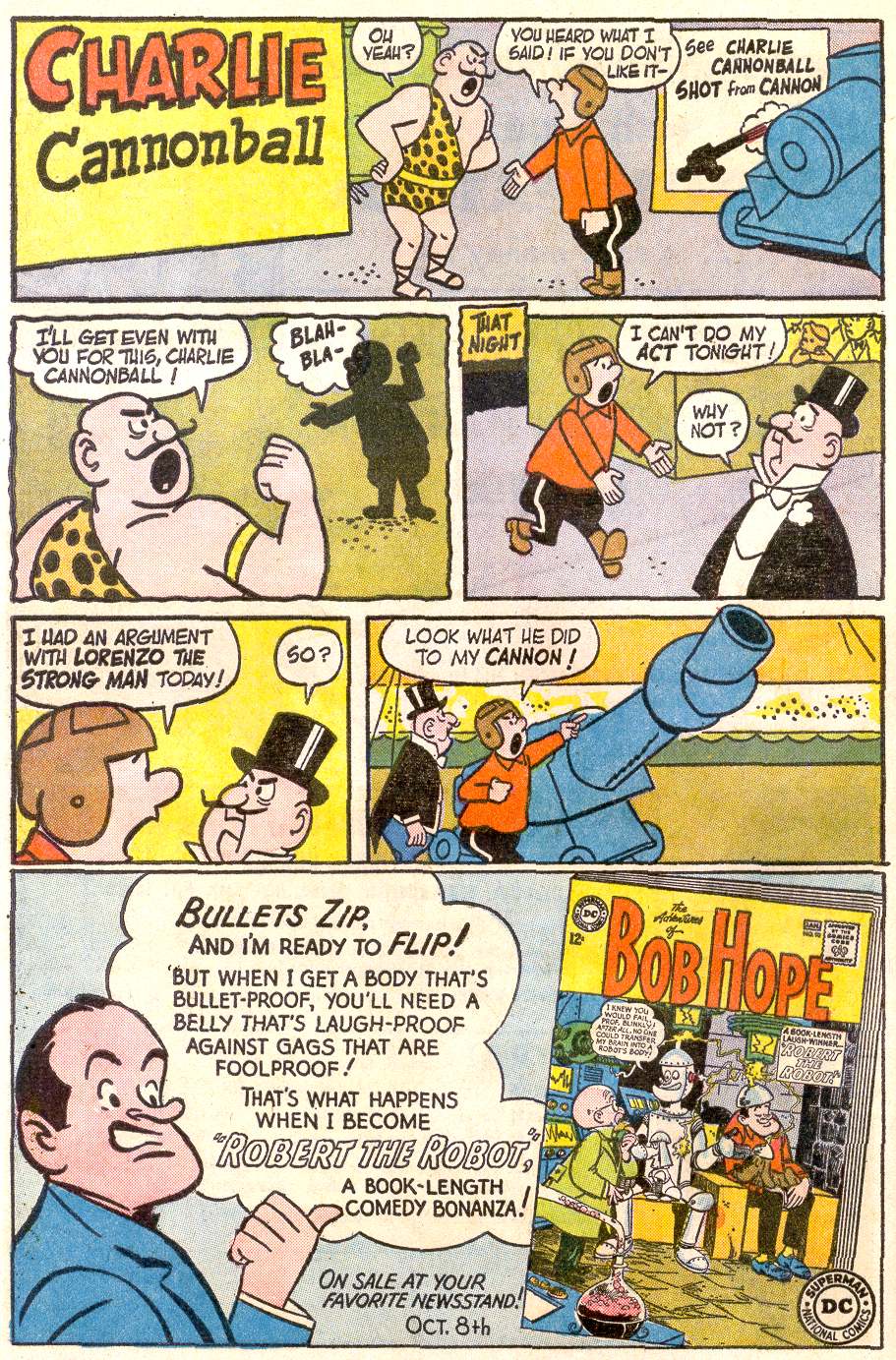 Read online Doom Patrol (1964) comic -  Issue #92 - 32