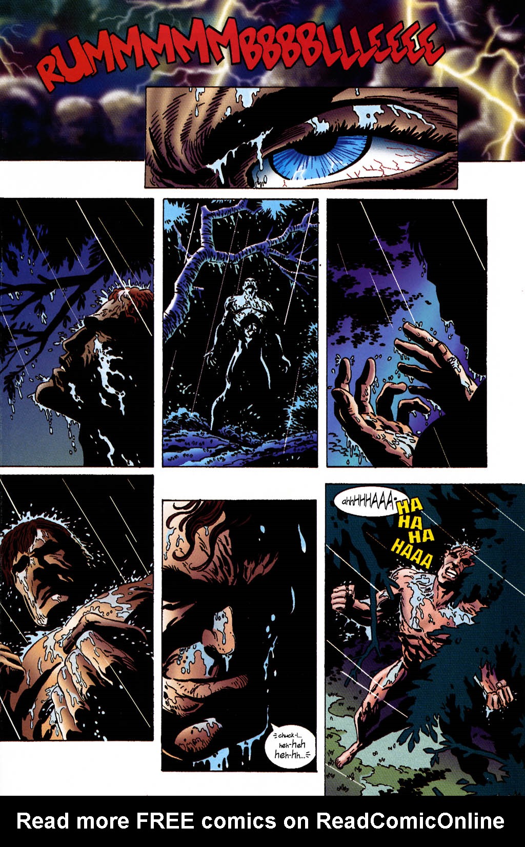 Read online Magnus Robot Fighter (1991) comic -  Issue #59 - 2