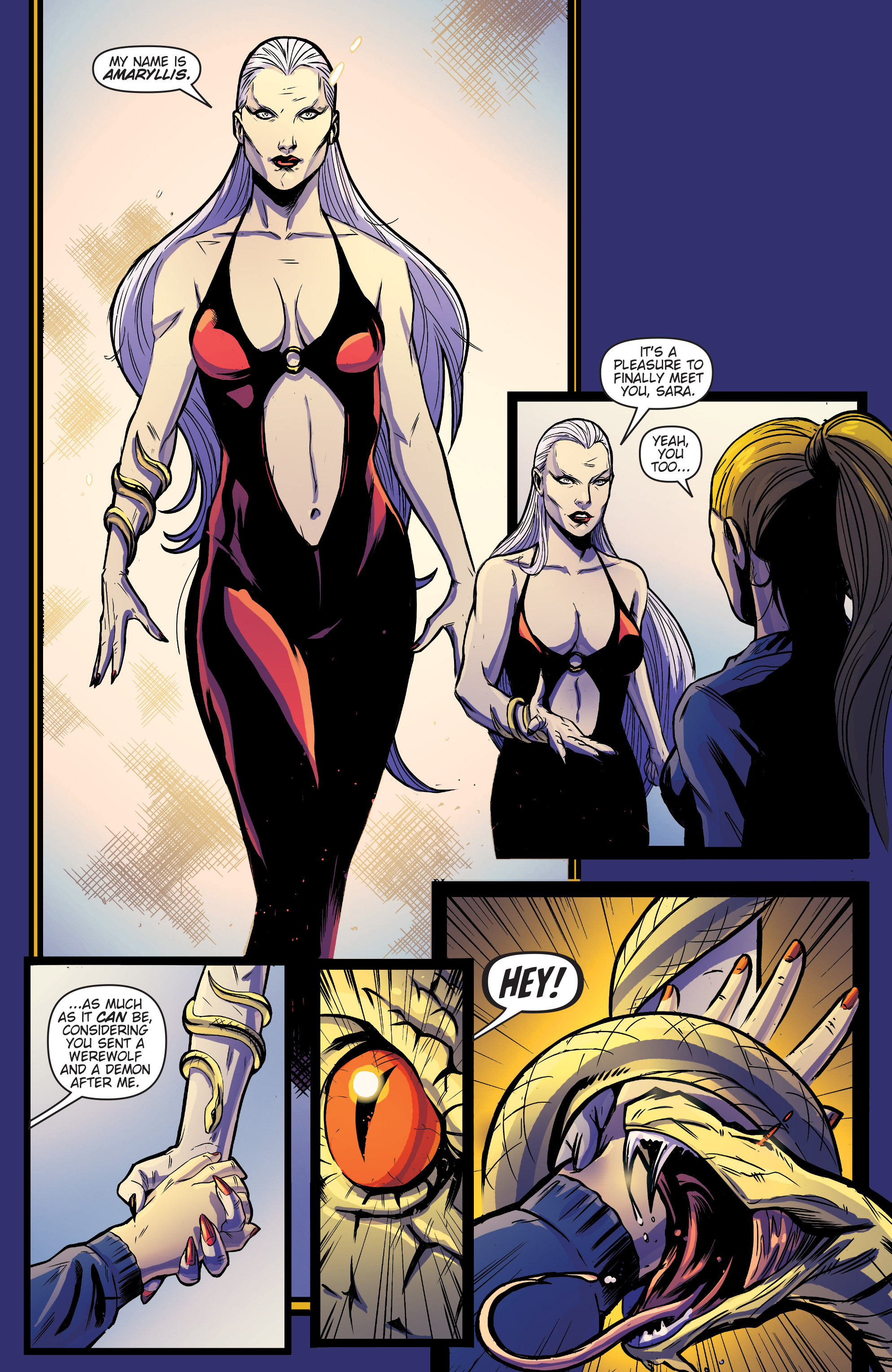 Read online Witchblade: Borne Again comic -  Issue # TPB 3 - 61