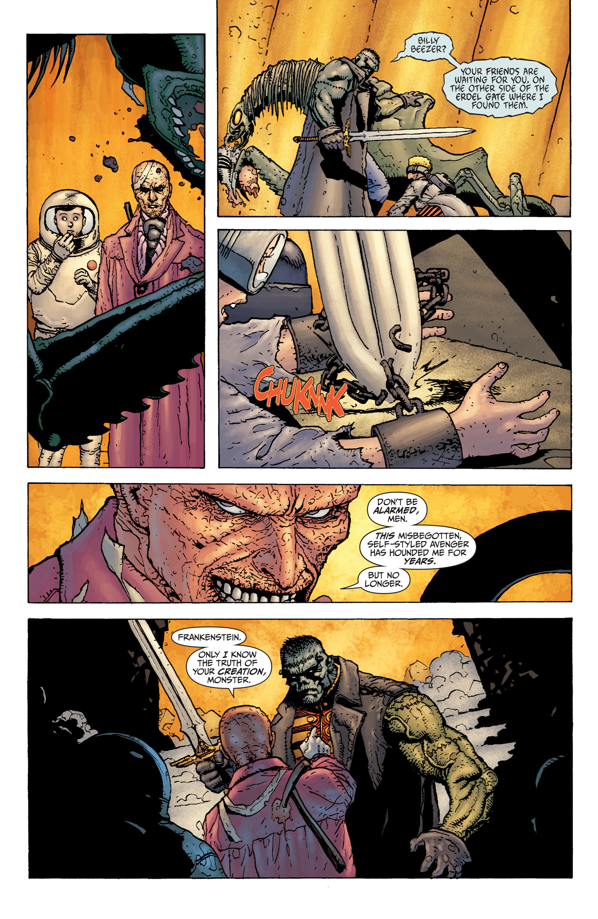 Read online Seven Soldiers: Frankenstein comic -  Issue #2 - 15