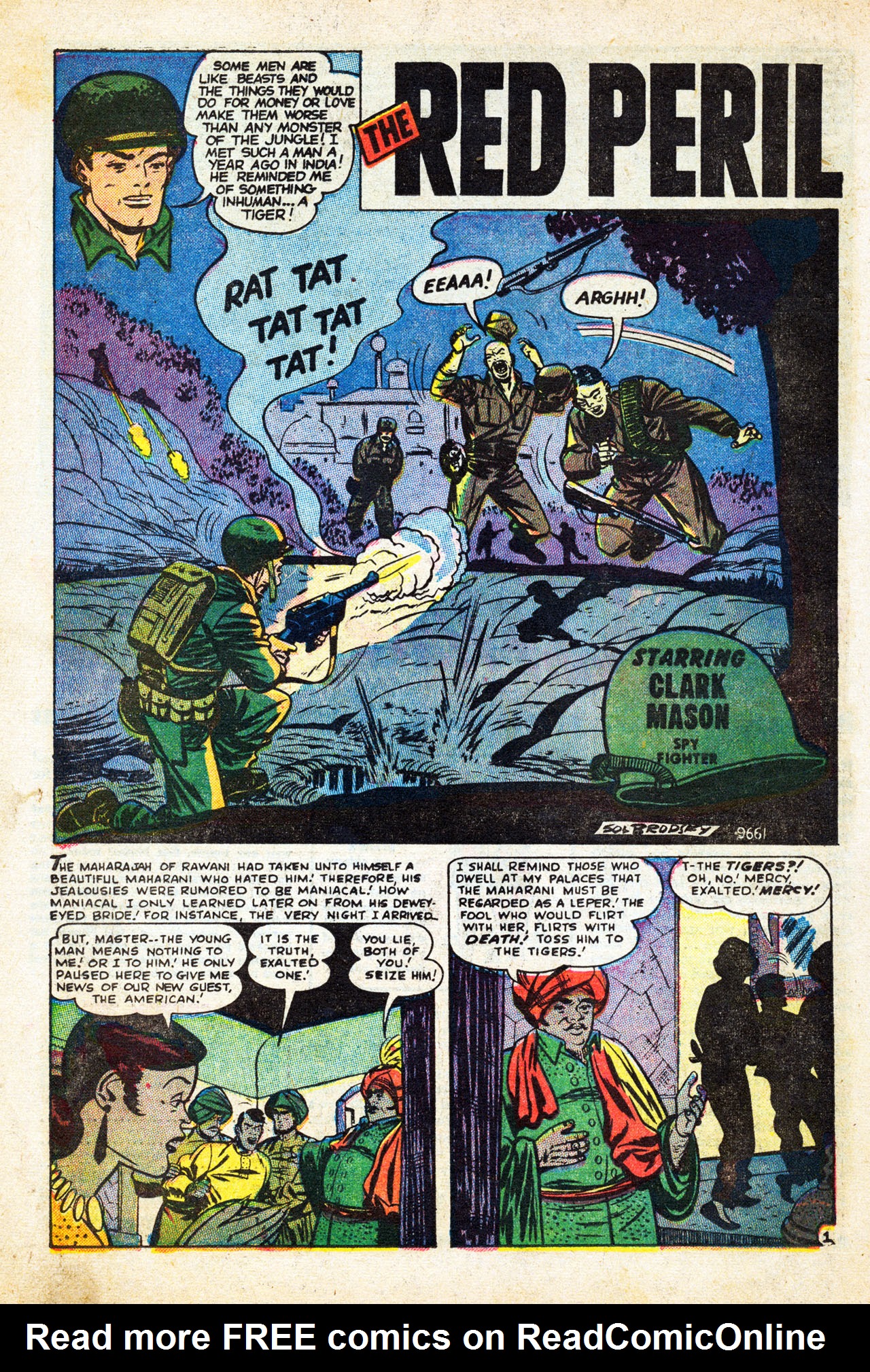 Read online Spy Fighters comic -  Issue #8 - 12