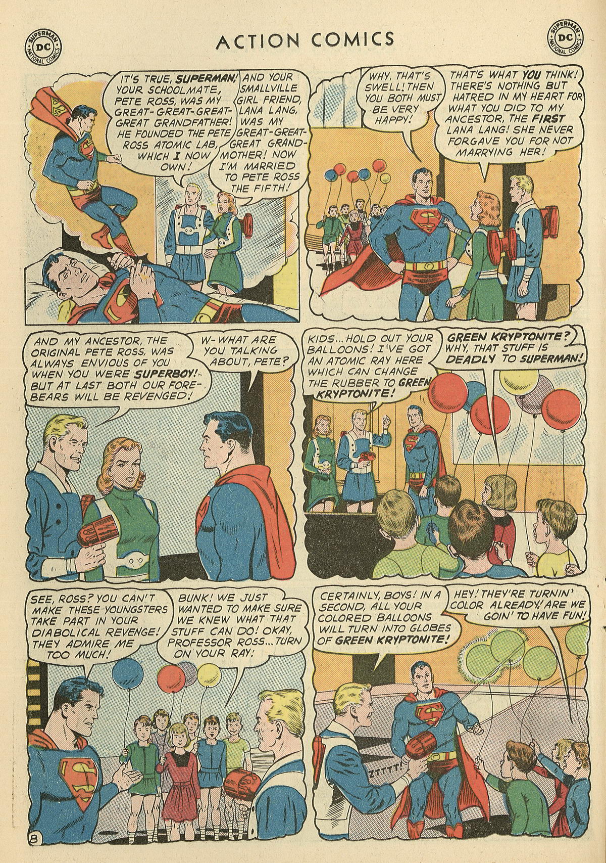 Read online Action Comics (1938) comic -  Issue #286 - 10