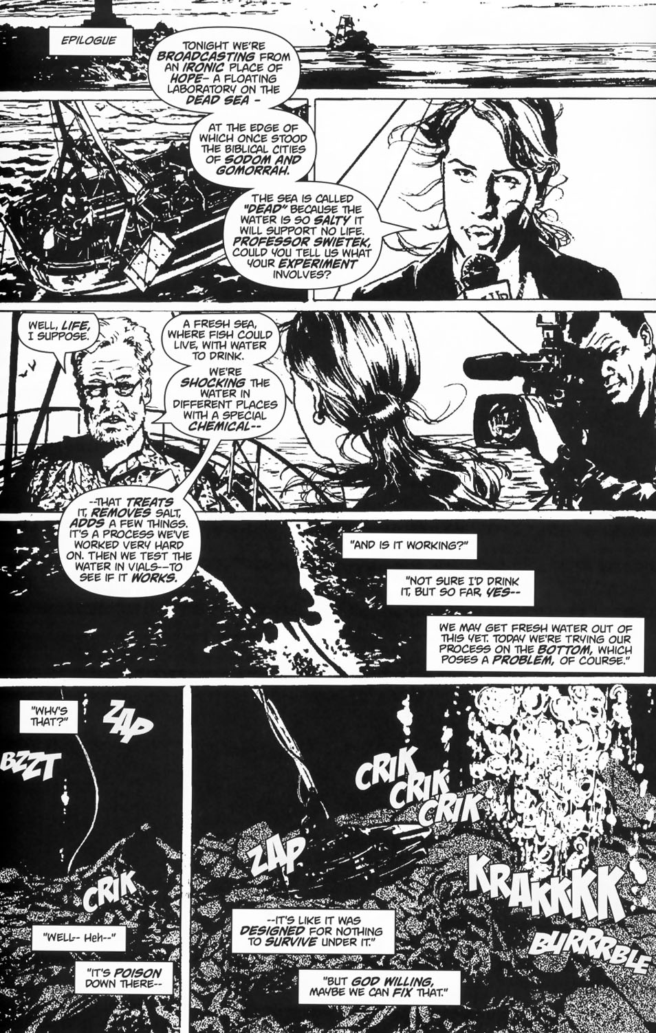 Read online Sword of Dracula comic -  Issue #1 - 25