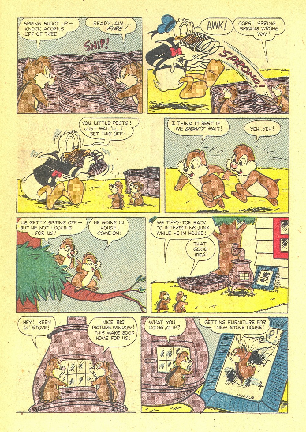 Read online Walt Disney's Chip 'N' Dale comic -  Issue #9 - 31