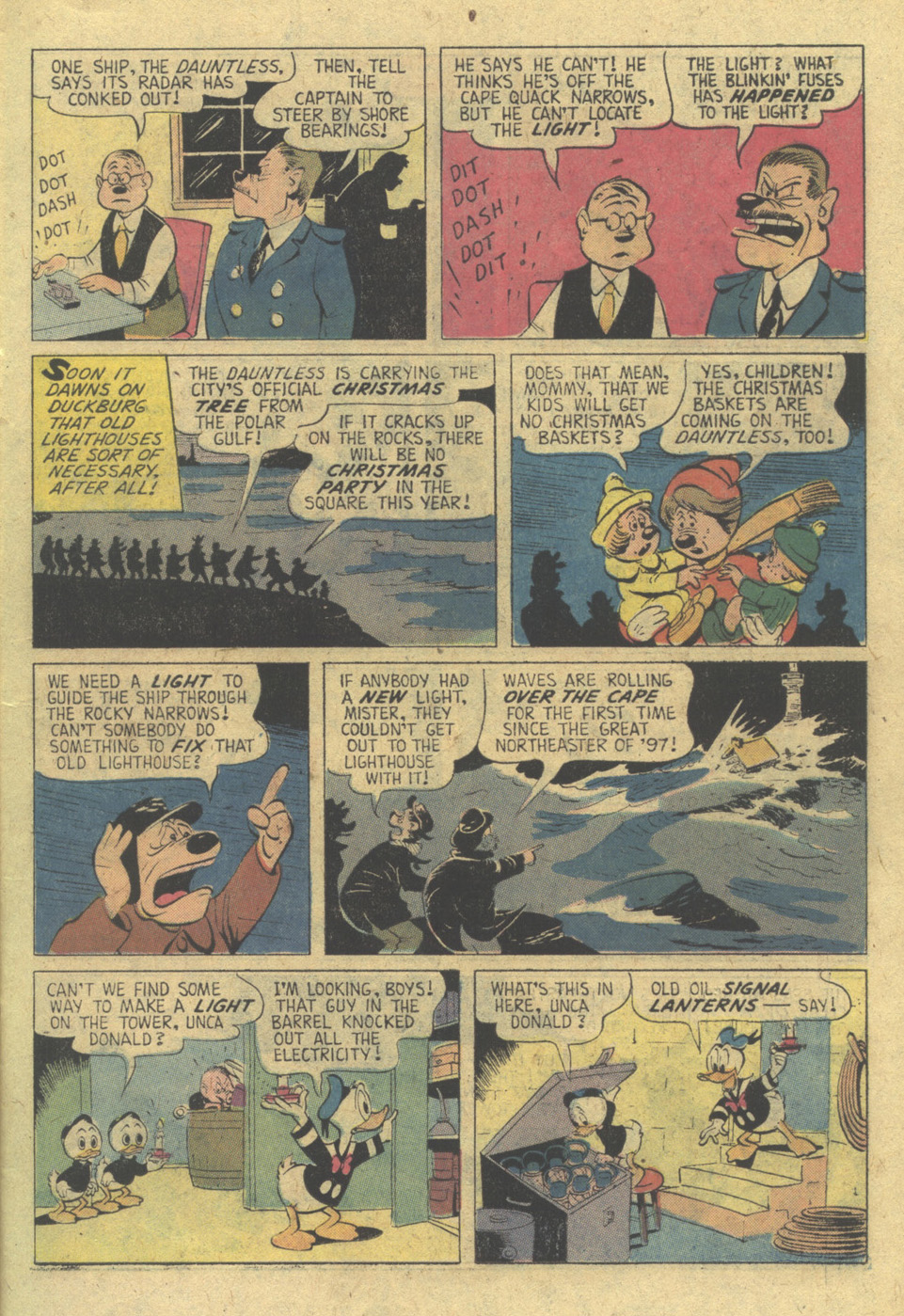 Read online Walt Disney's Comics and Stories comic -  Issue #424 - 10