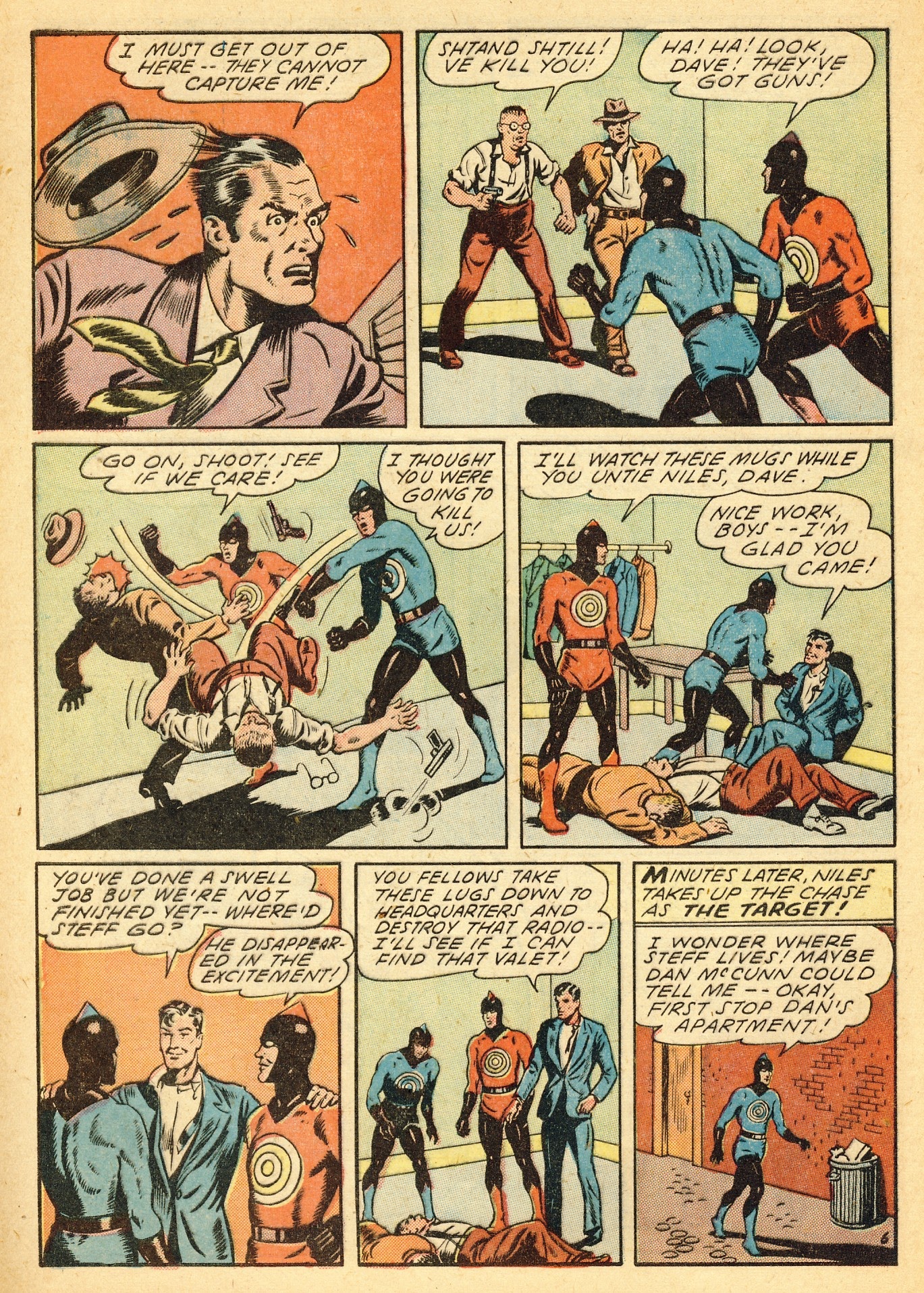 Read online Target Comics comic -  Issue #45 - 48