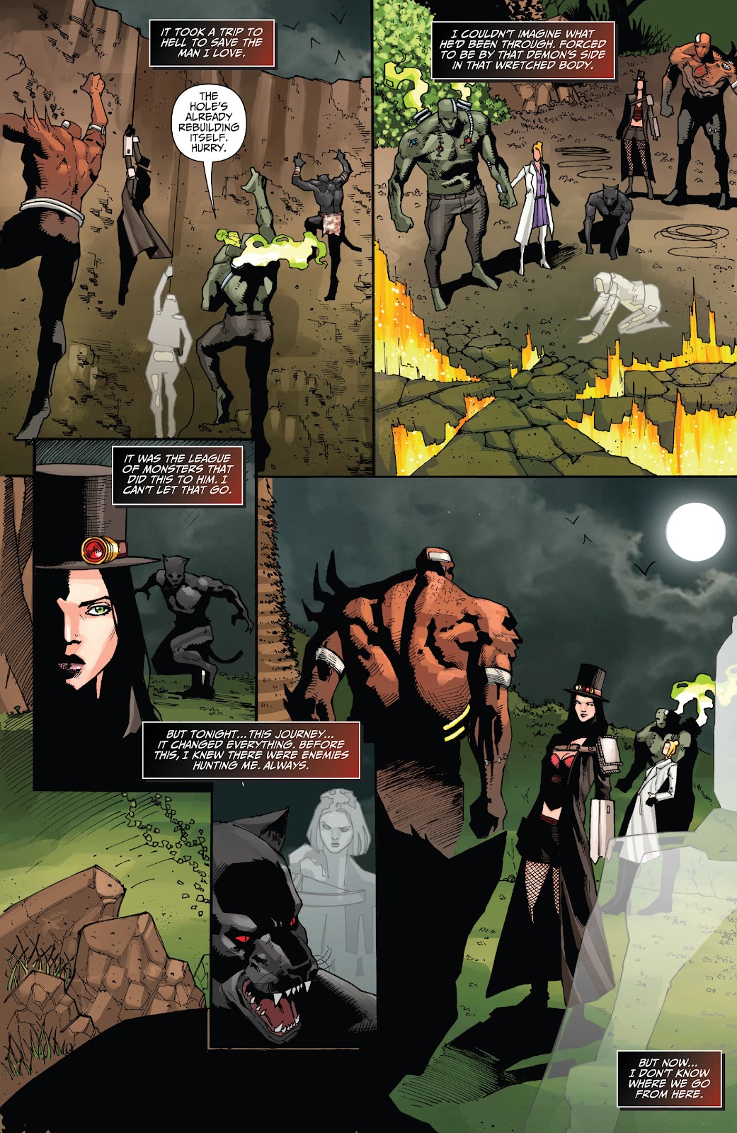 Van Helsing: Return of the League of Monsters issue 2 - Page 33