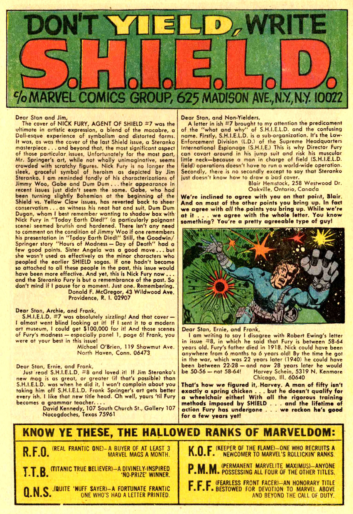 Read online Nick Fury, Agent of SHIELD comic -  Issue #11 - 32