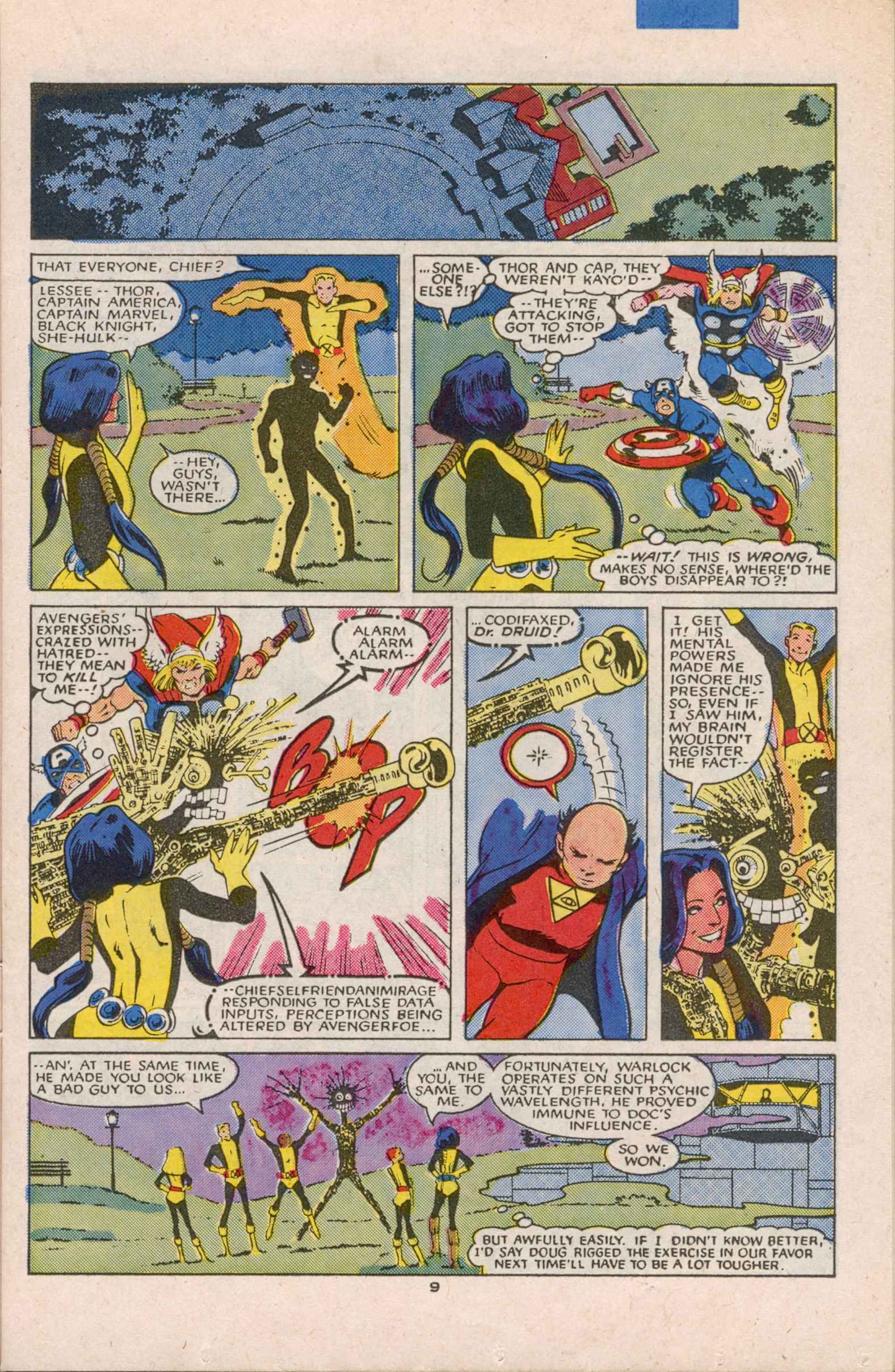 The New Mutants _Annual 3 #3 - English 10