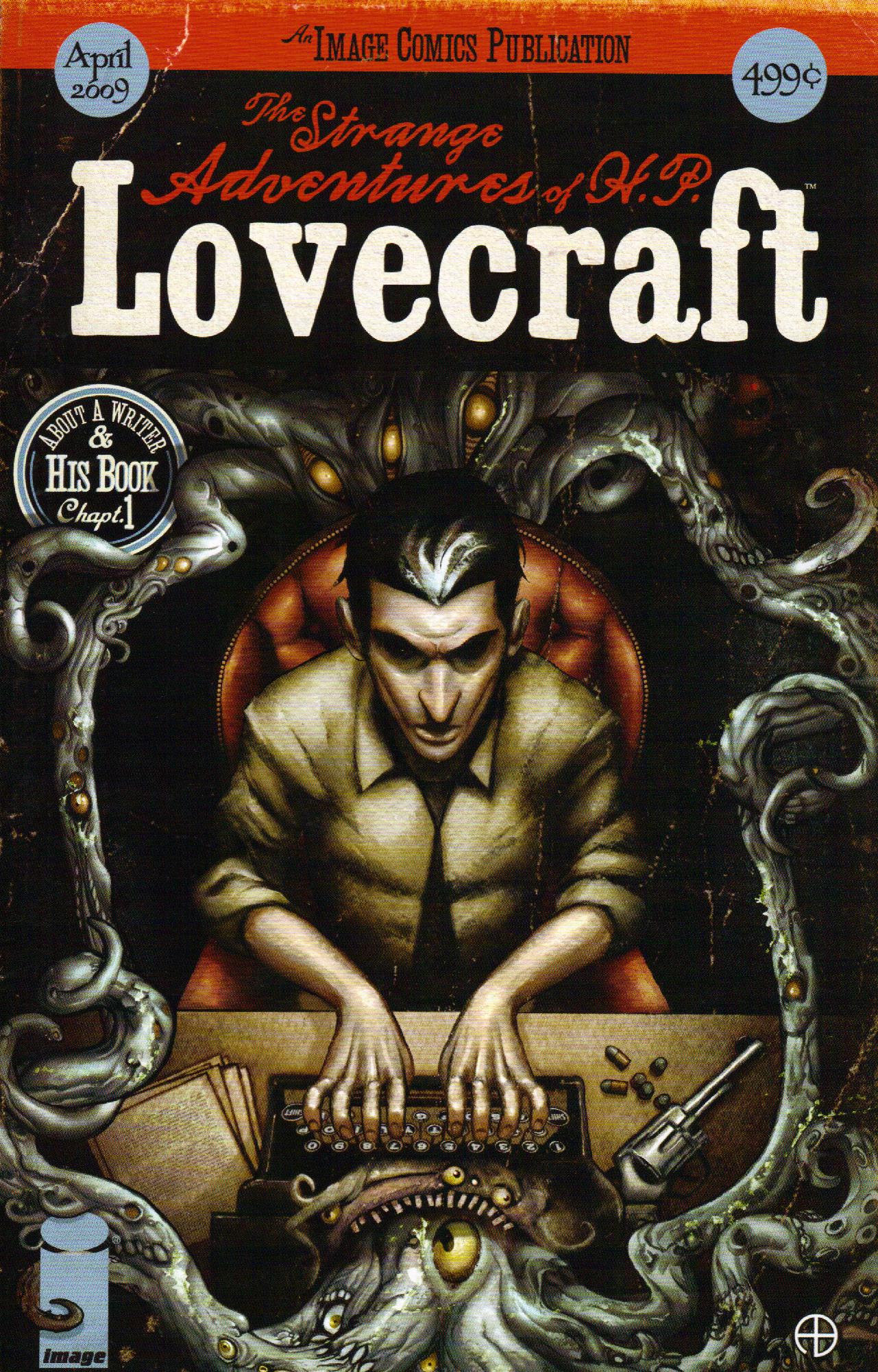 Read online The Strange Adventures of H.P. Lovecraft comic -  Issue #1 - 1