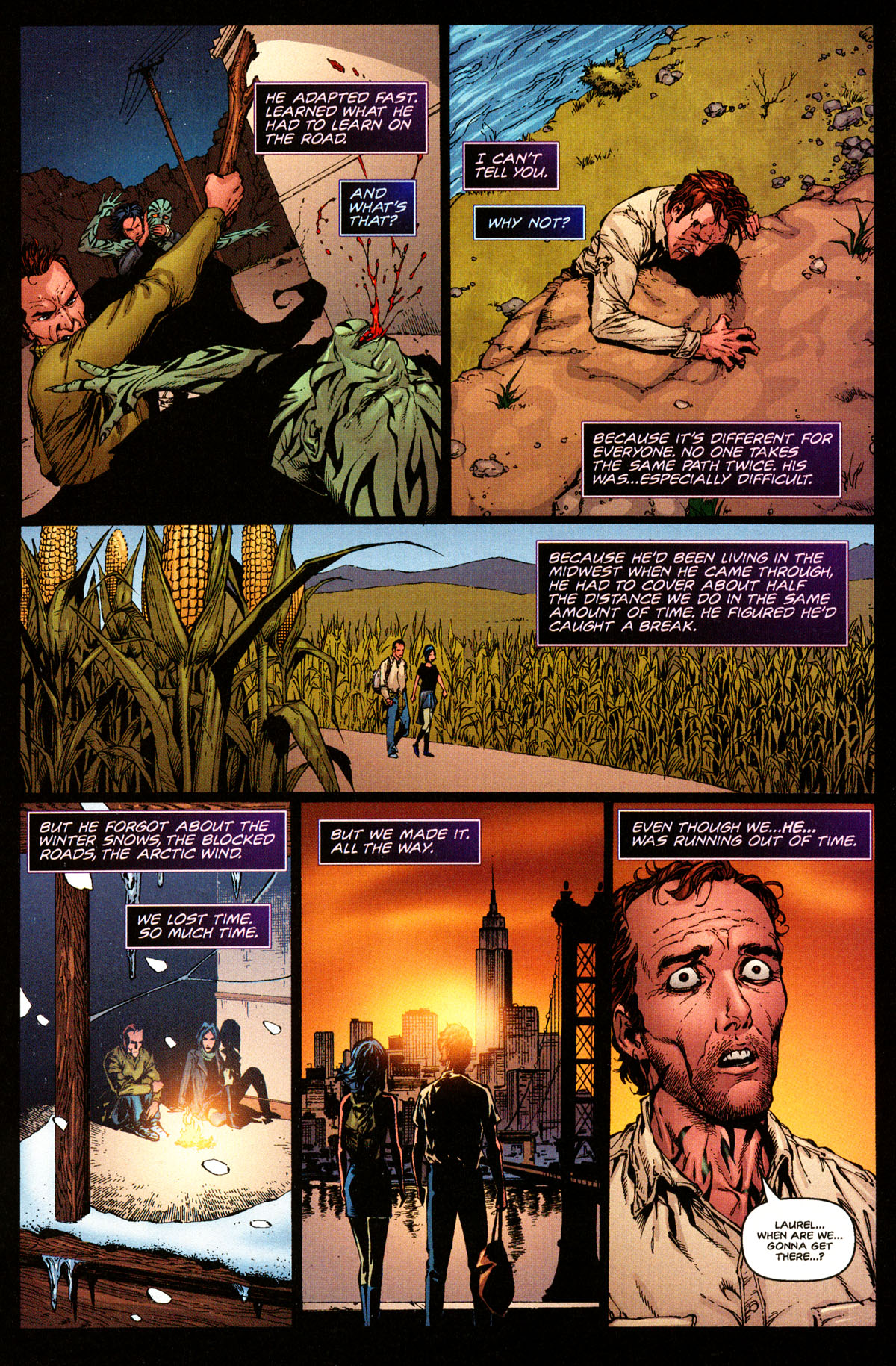 Read online Midnight Nation comic -  Issue #5 - 12