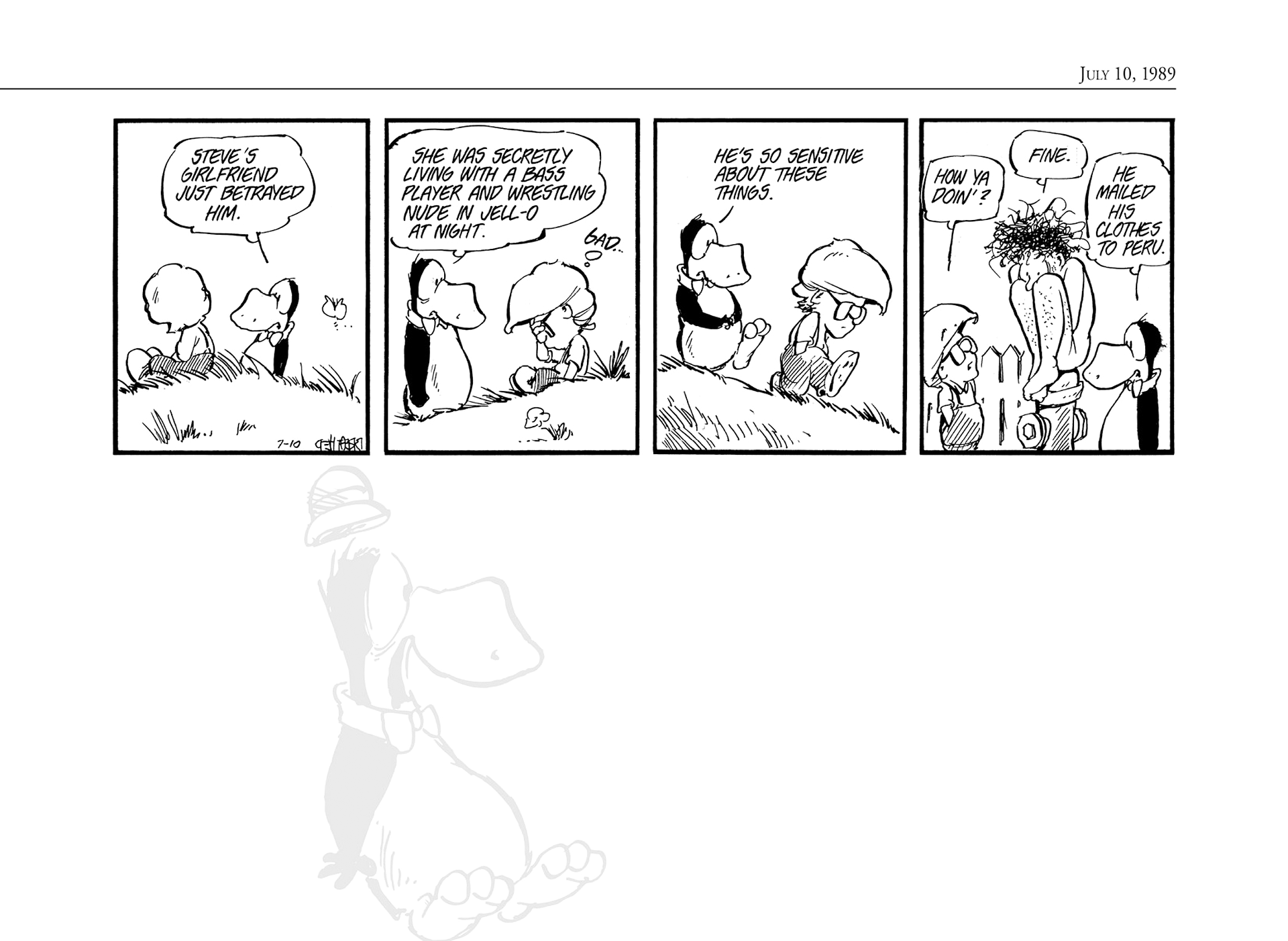 Read online The Bloom County Digital Library comic -  Issue # TPB 9 (Part 2) - 99