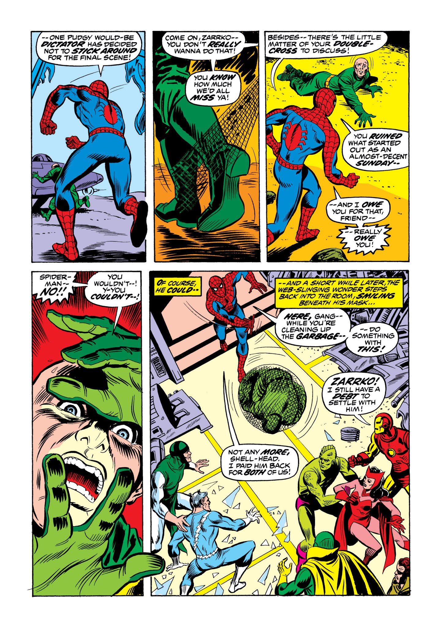 Read online Marvel Masterworks: Marvel Team-Up comic -  Issue # TPB 1 (Part 3) - 40