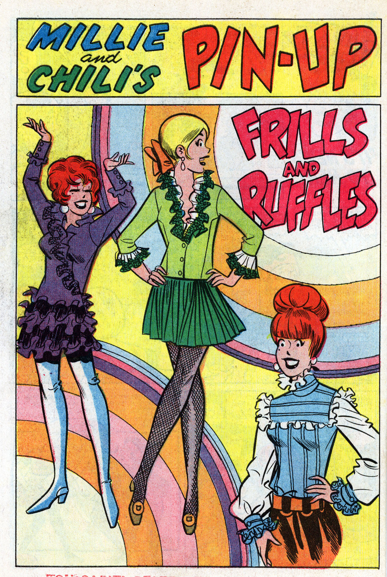 Read online Millie the Model comic -  Issue #167 - 34