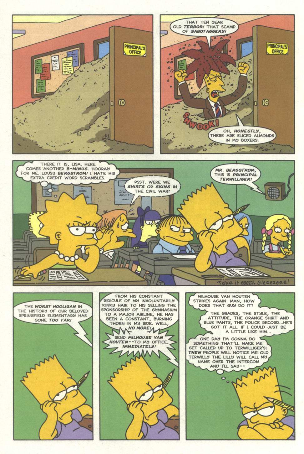 Read online Simpsons Comics comic -  Issue #33 - 5