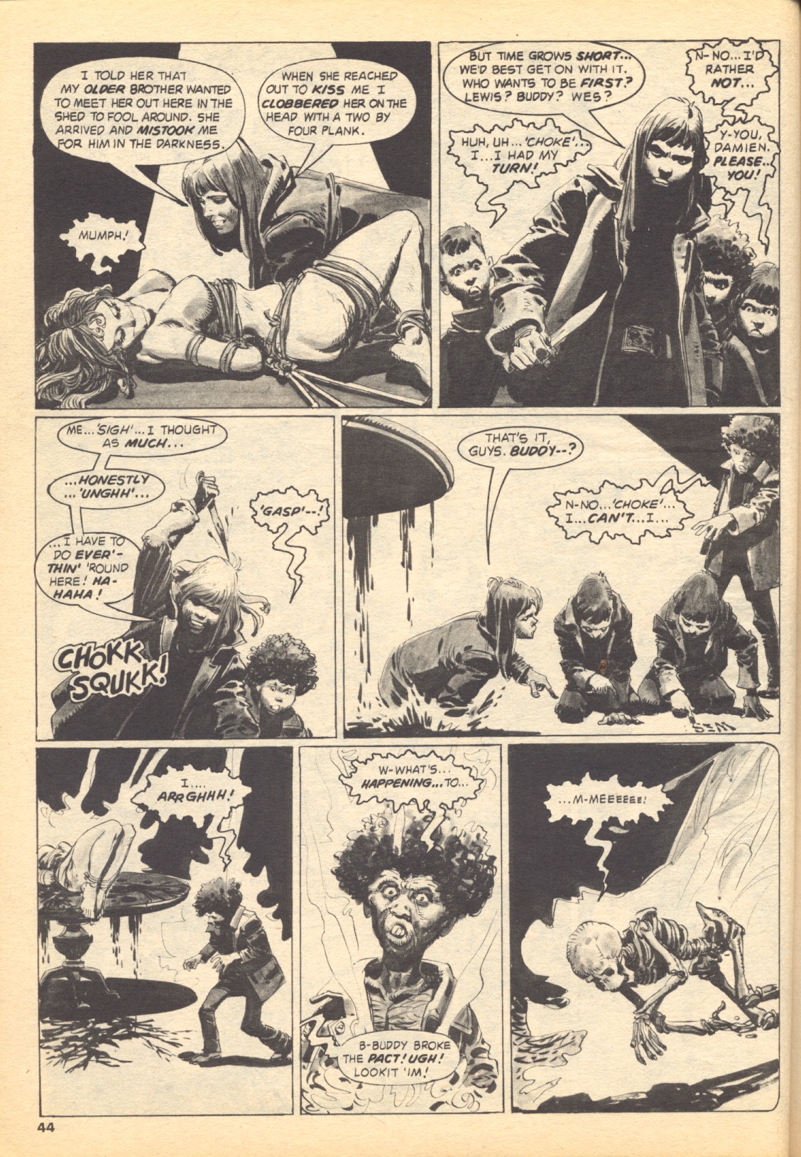 Read online Creepy (1964) comic -  Issue #94 - 44