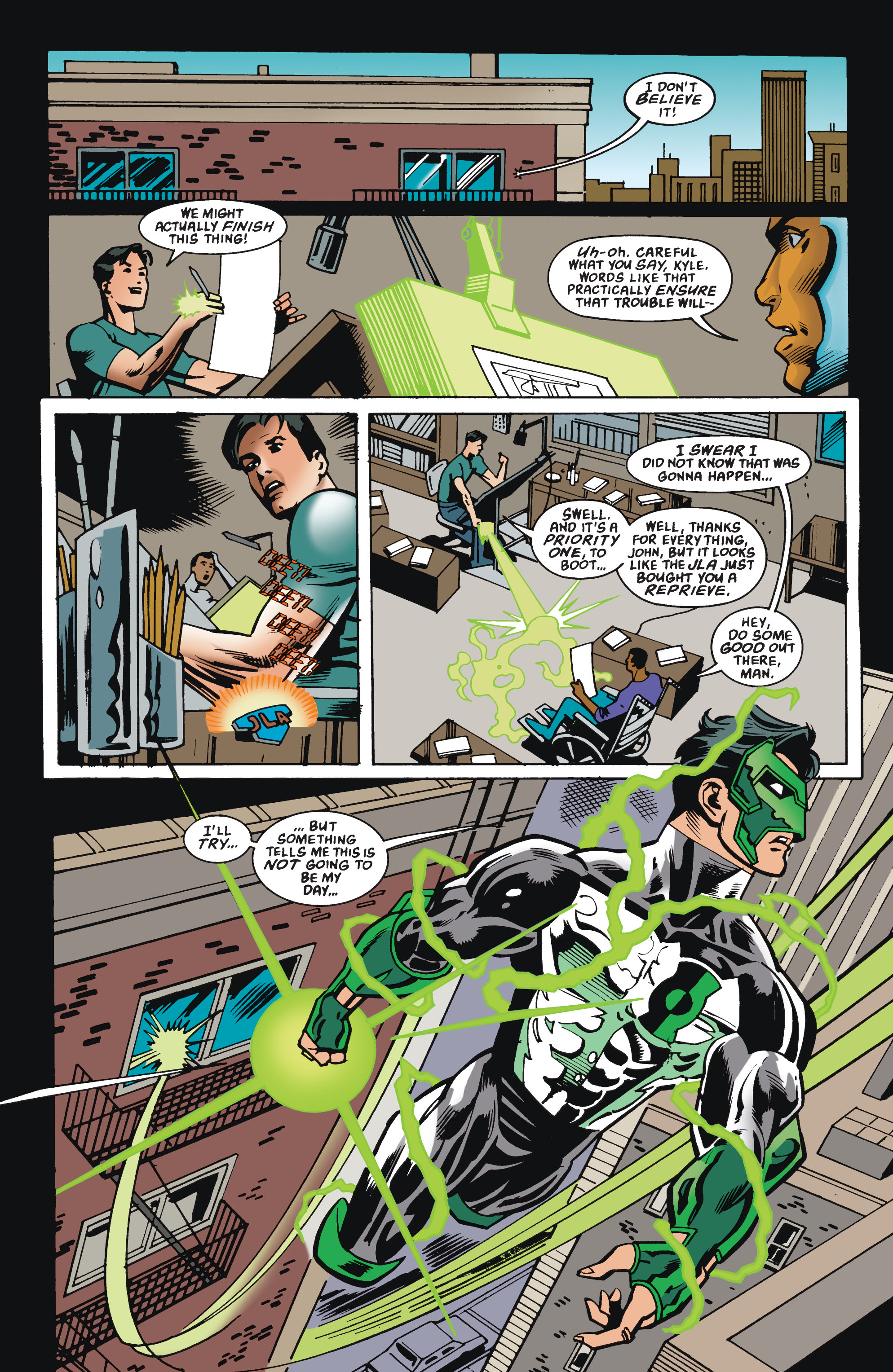 Read online The DC Universe by Brian K. Vaughan comic -  Issue # TPB (Part 2) - 13