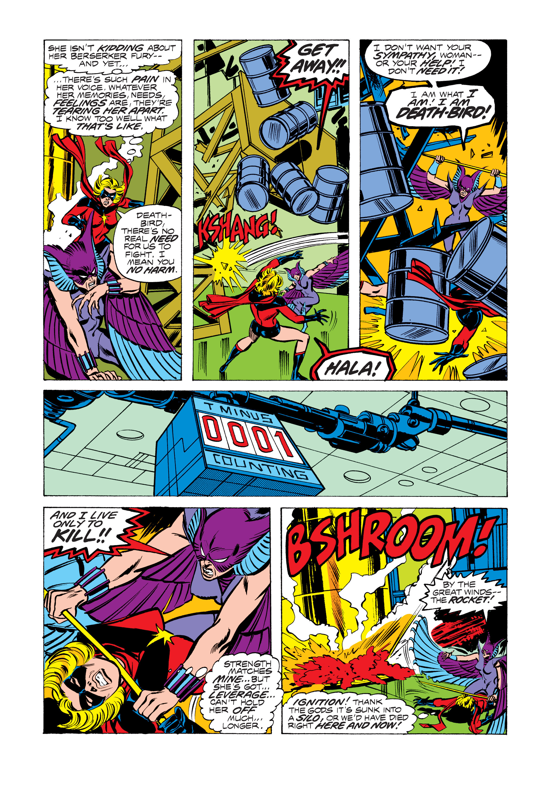 Read online Ms. Marvel (1977) comic -  Issue #10 - 16