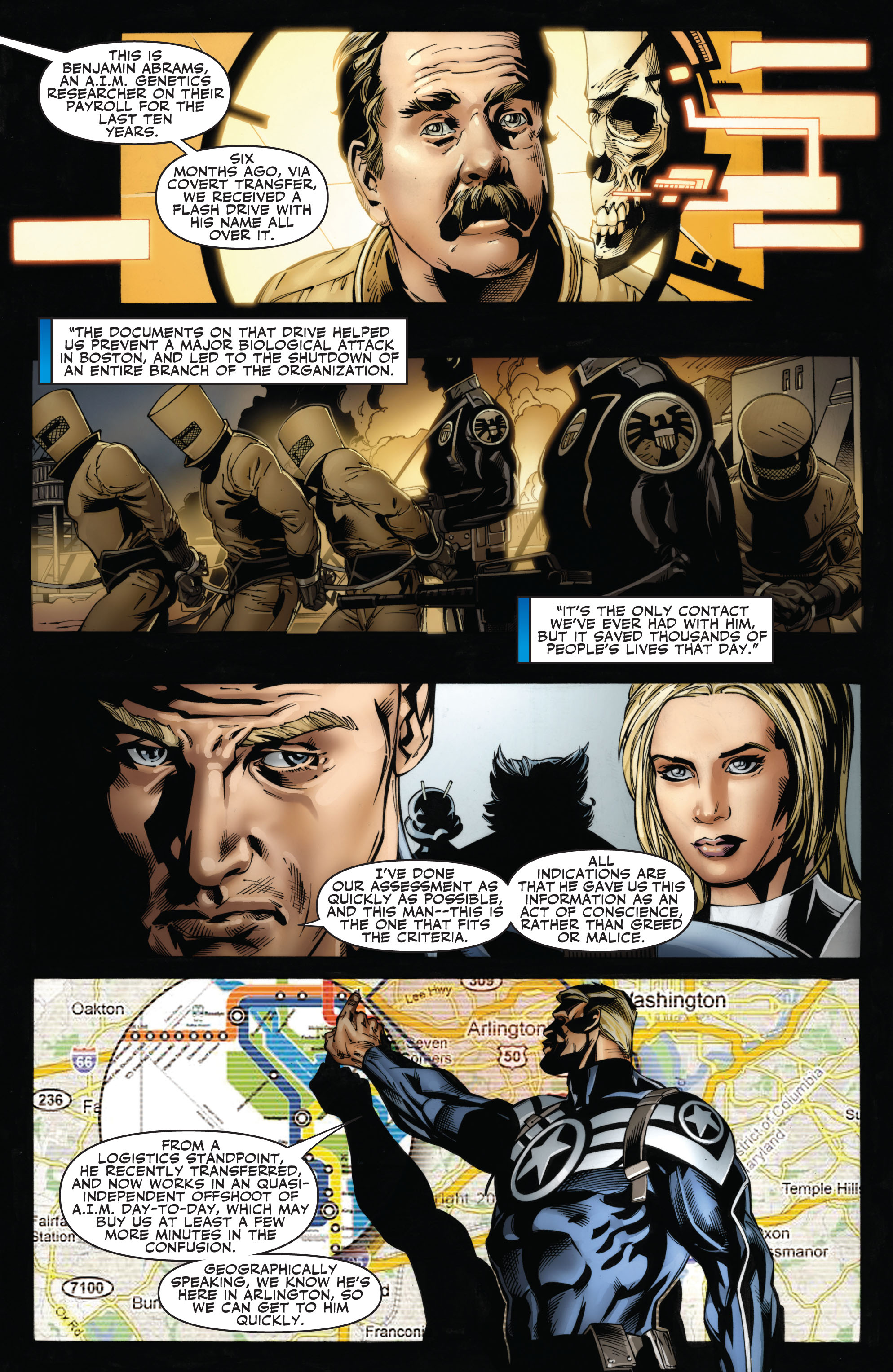 Read online Secret Avengers (2010) comic -  Issue #12.1 - 10