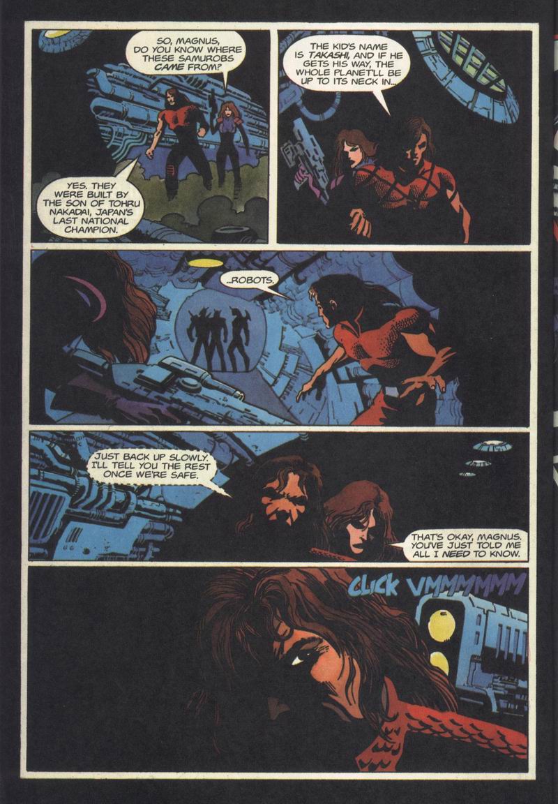 Read online Magnus Robot Fighter (1991) comic -  Issue #52 - 20