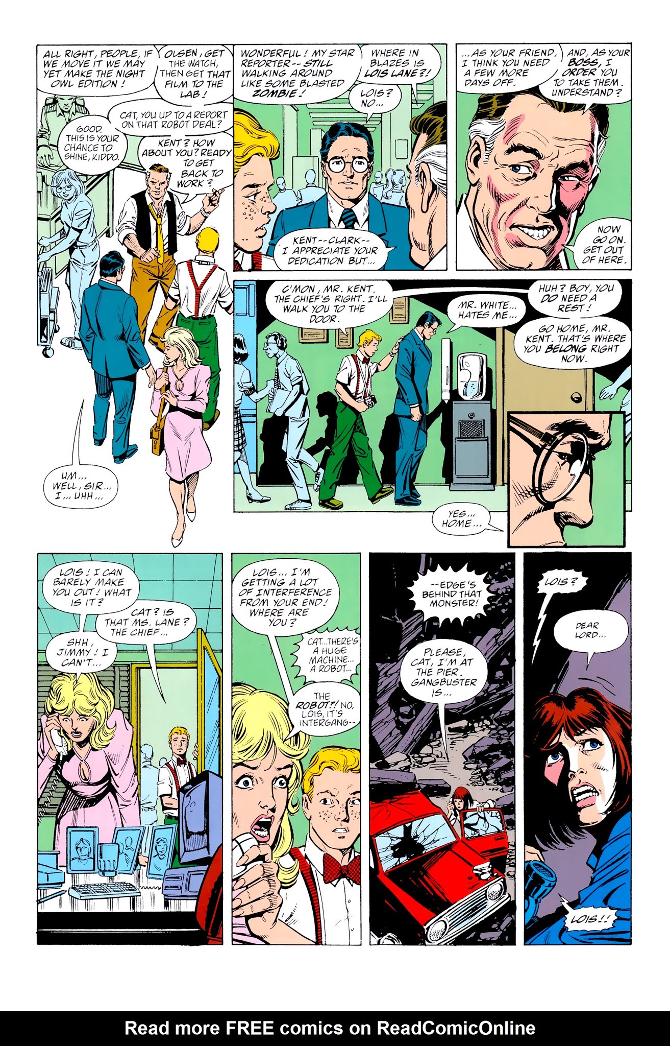 Read online Superman: The Exile & Other Stories Omnibus comic -  Issue # TPB (Part 7) - 20