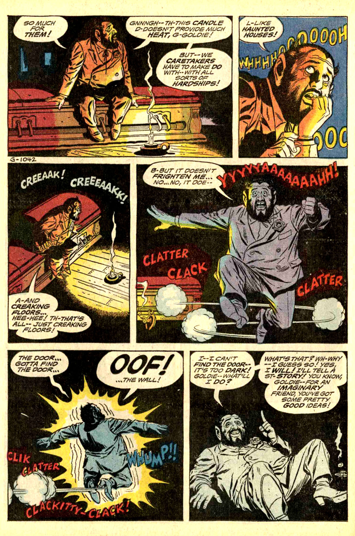 Read online House of Secrets (1956) comic -  Issue #89 - 16