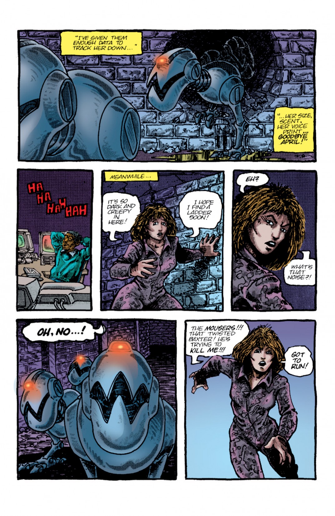 Read online Teenage Mutant Ninja Turtles Color Classics (2012) comic -  Issue #2 - 15