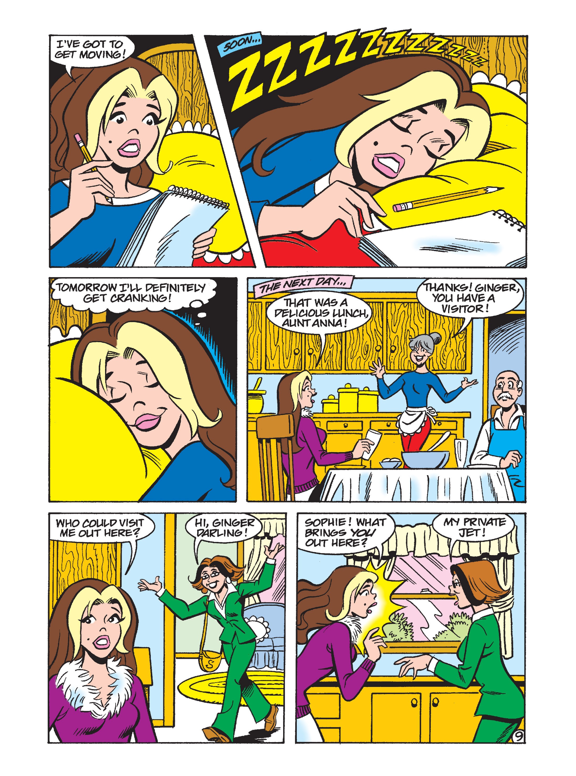 Read online Betty & Veronica Friends Double Digest comic -  Issue #232 - 26