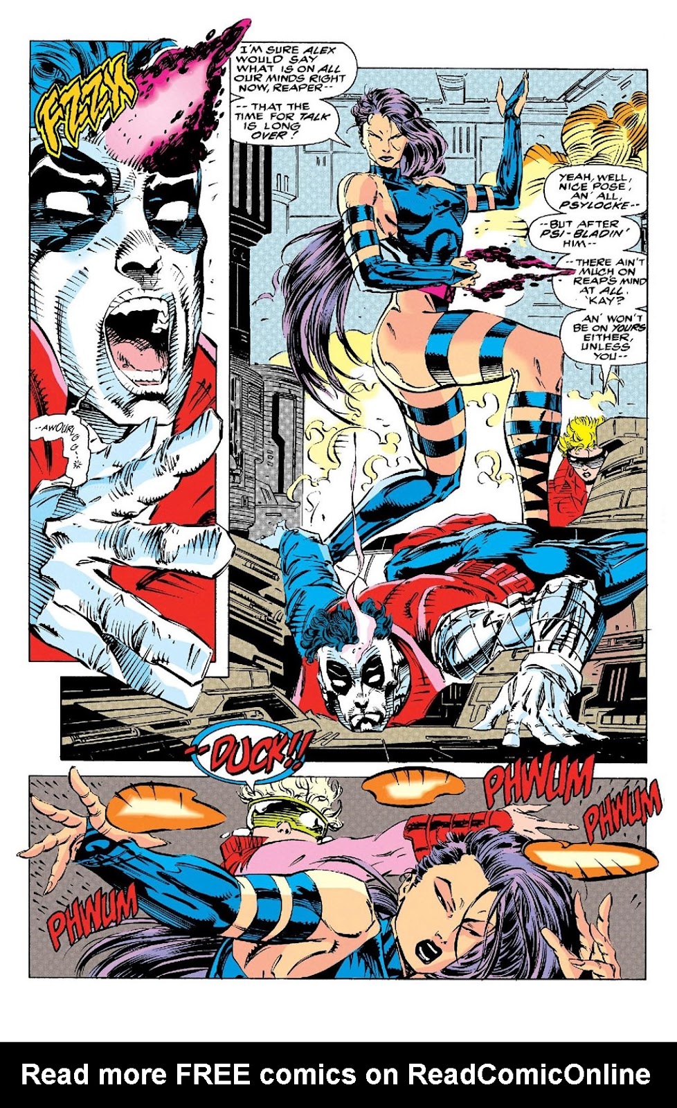 X-Men Epic Collection: Second Genesis issue The X-Cutioner's Song (Part 4) - Page 55