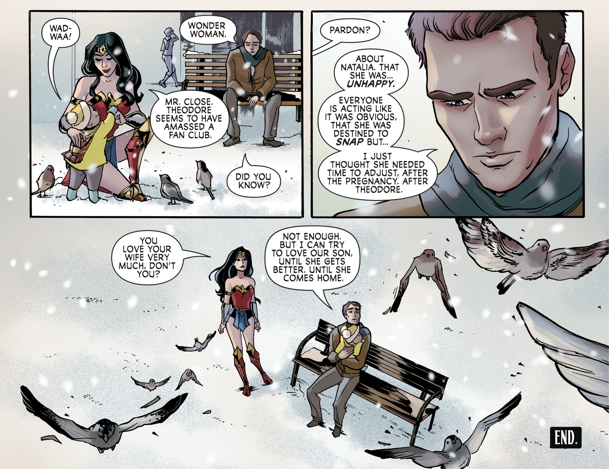 Read online Sensational Wonder Woman comic -  Issue #14 - 23