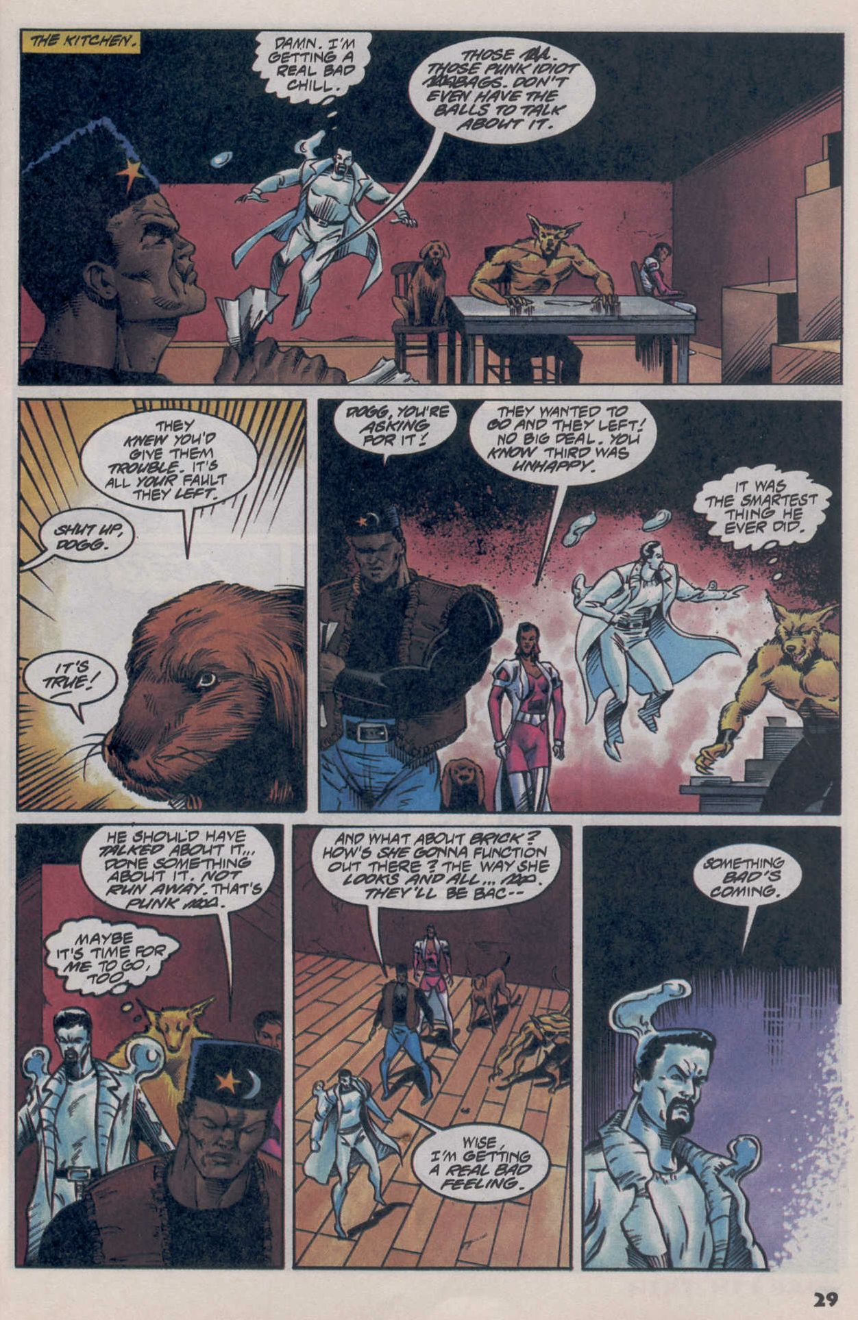 Read online Blood Syndicate comic -  Issue #24 - 31