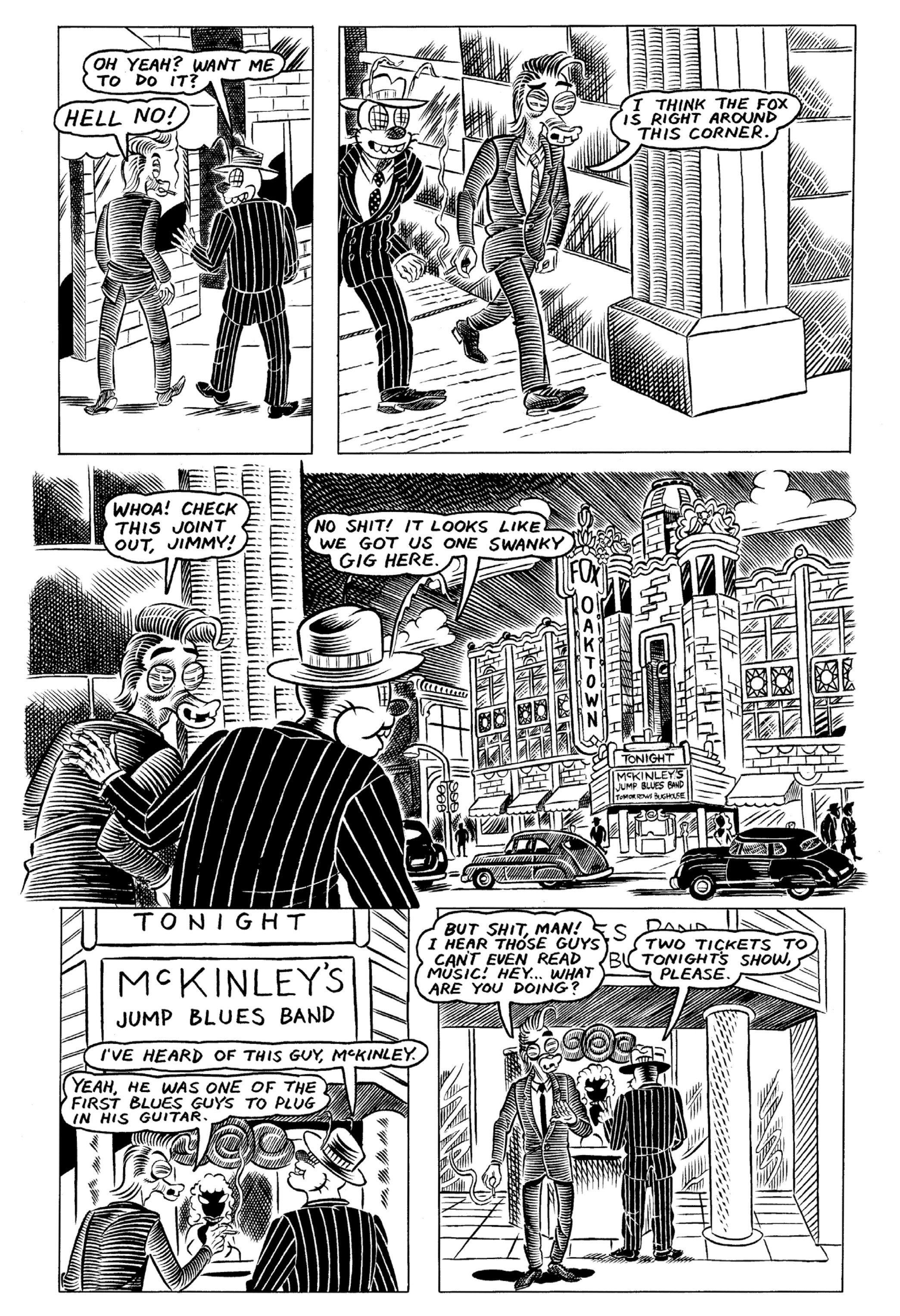 Read online Bughouse comic -  Issue #5 - 10