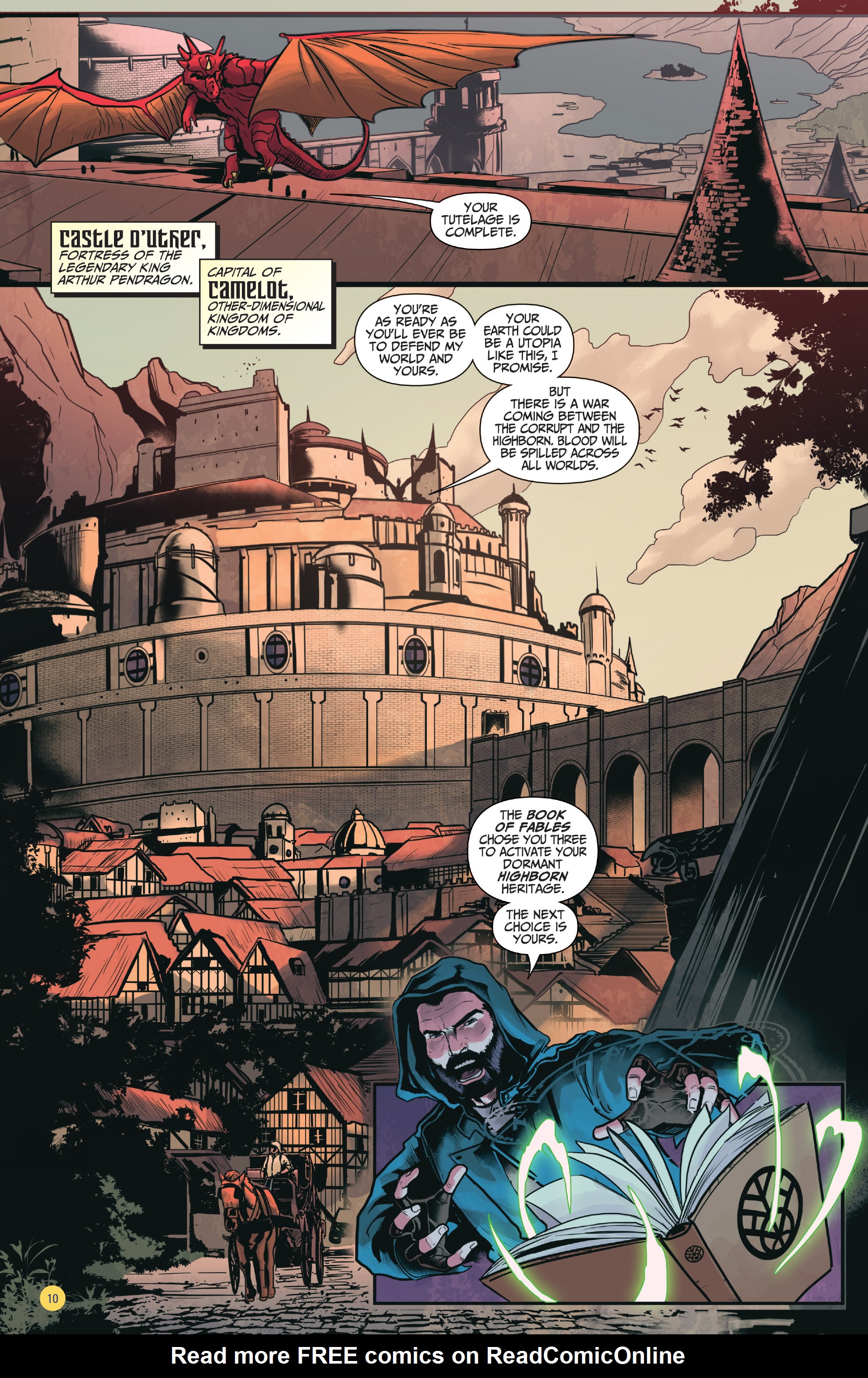 Read online The Musketeers comic -  Issue # _TPB - 11